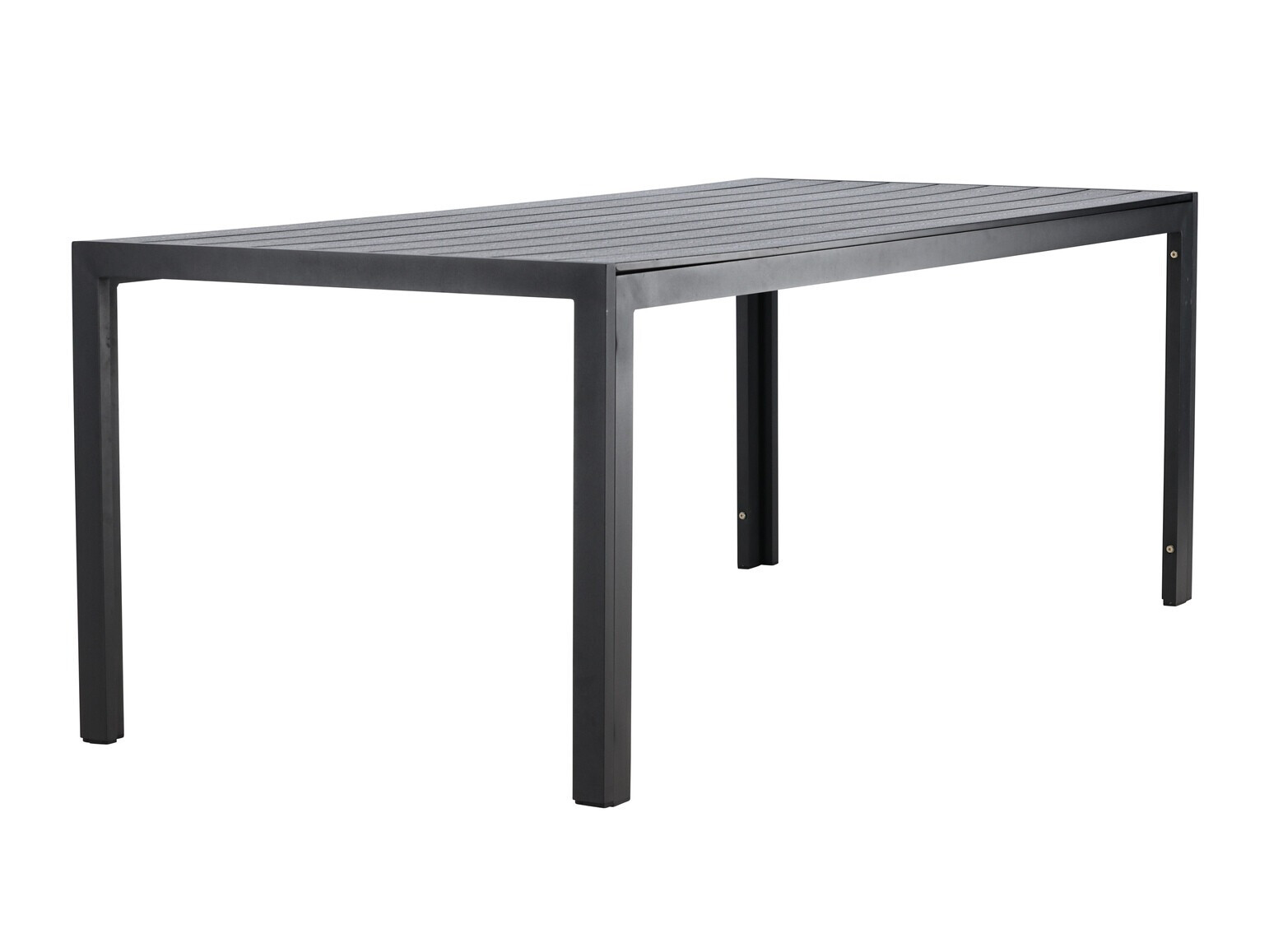 Kerti asztal Dallas 4835 (Fekete)