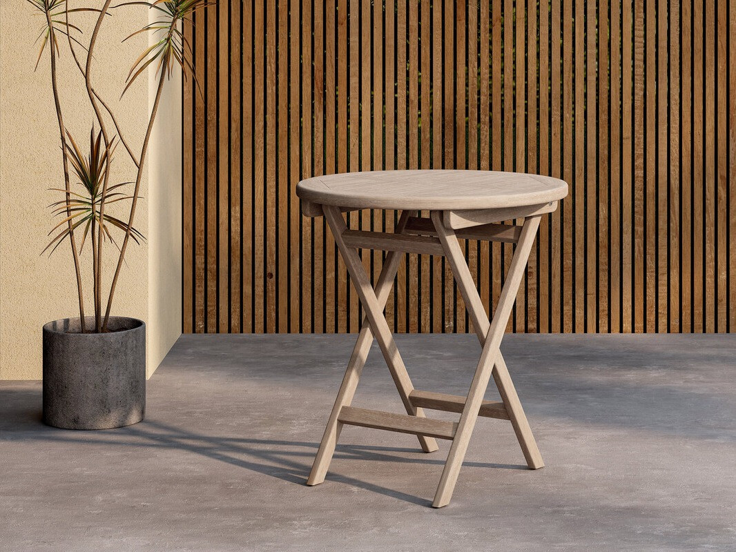 Kerti asztal Nunova 127 (Világosbarna)