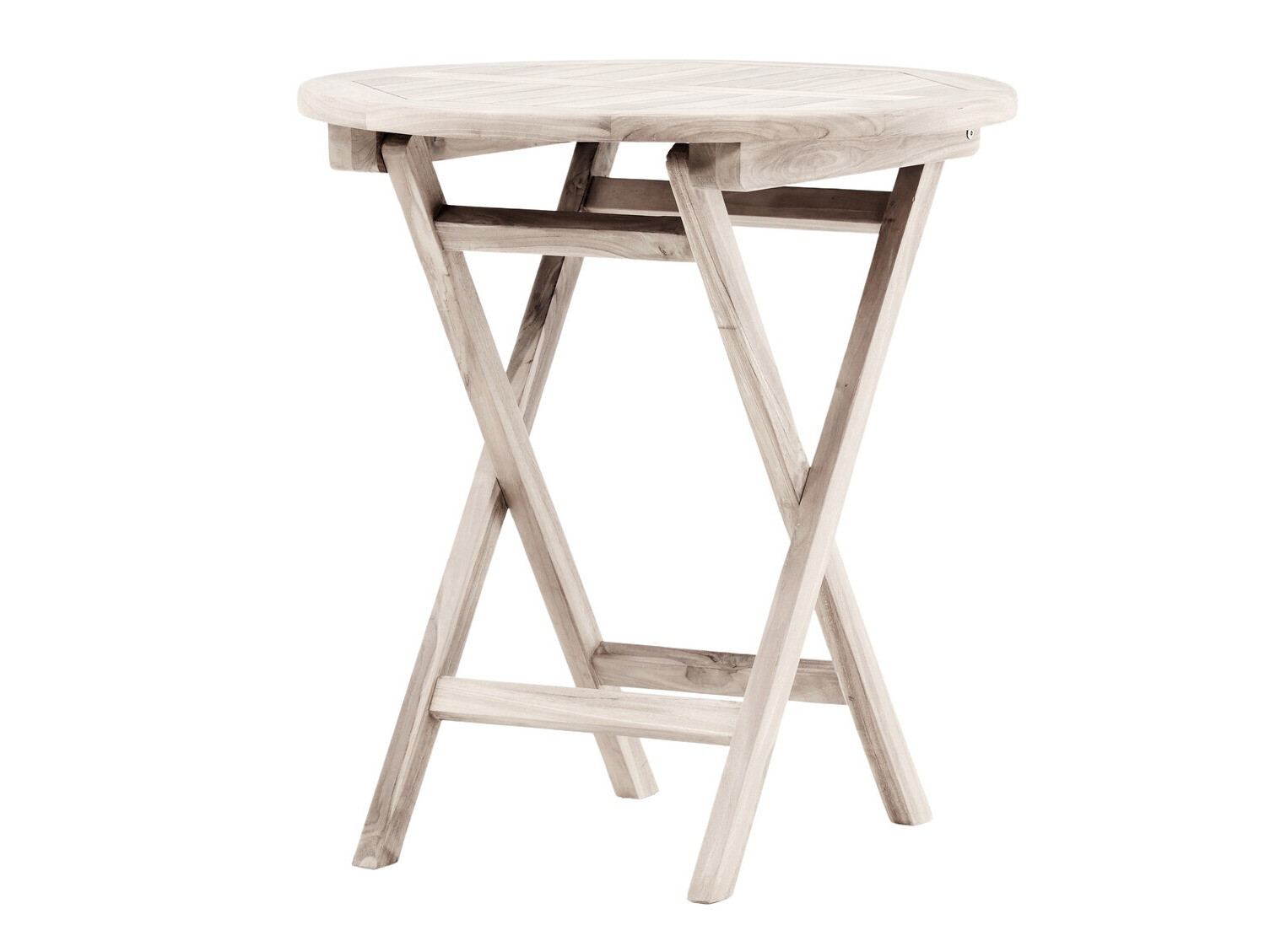 Kerti asztal Nunova 127 (Világosbarna)