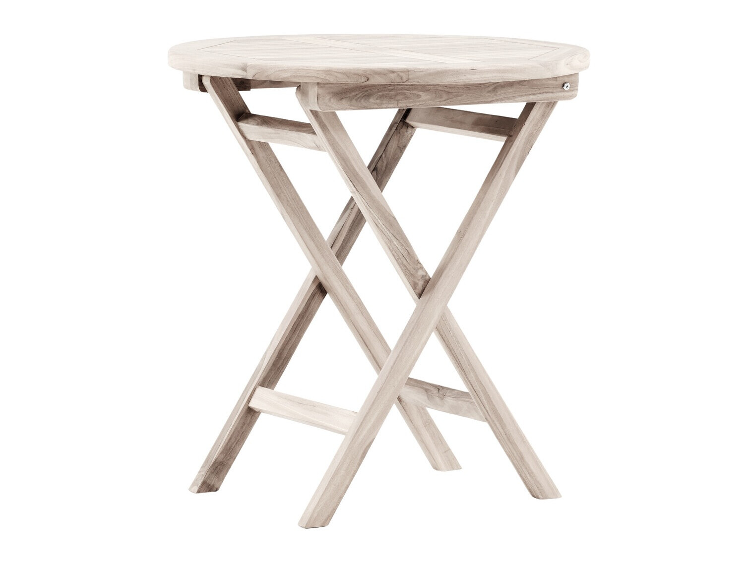 Kerti asztal Nunova 127 (Világosbarna)