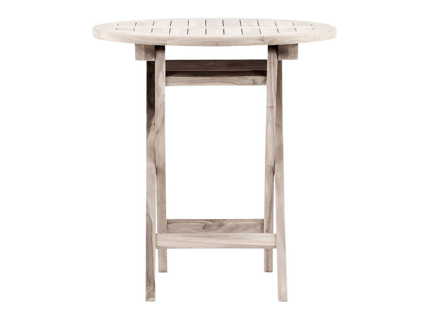 Kerti asztal Nunova 127 (Világosbarna)