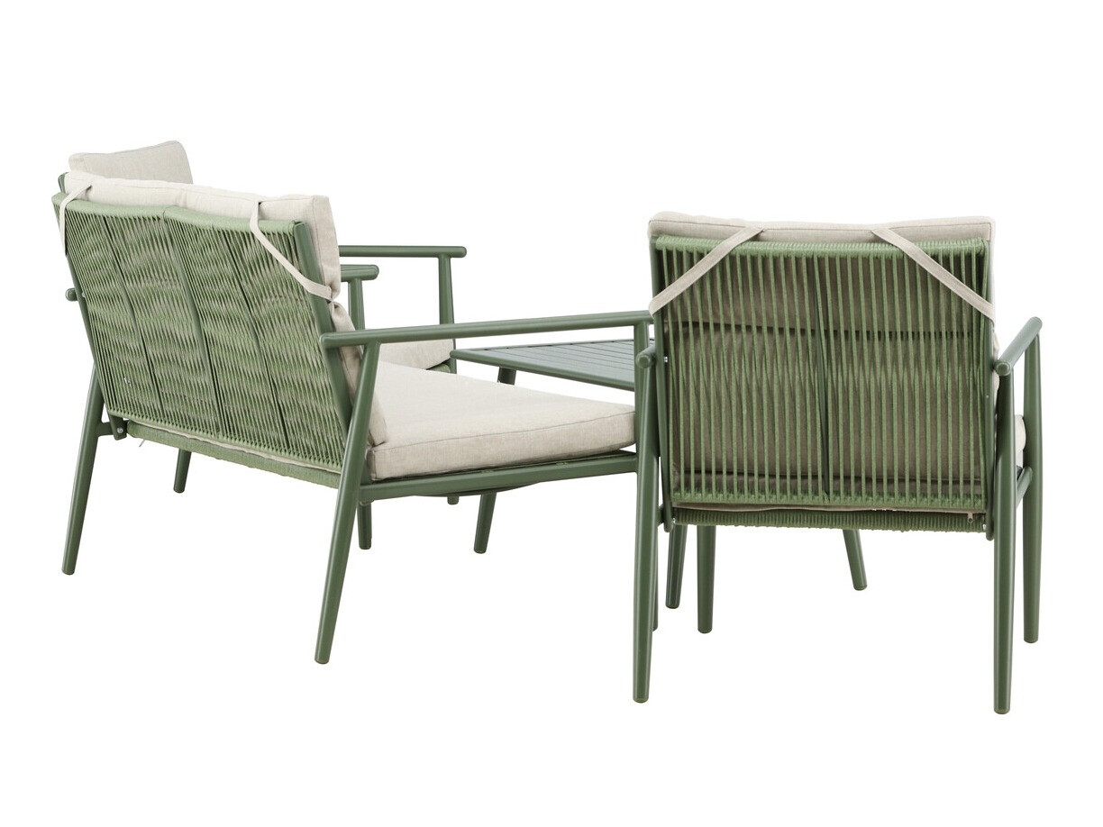 Kerti bútor Dallas 4831 (Zöld + Bézs)