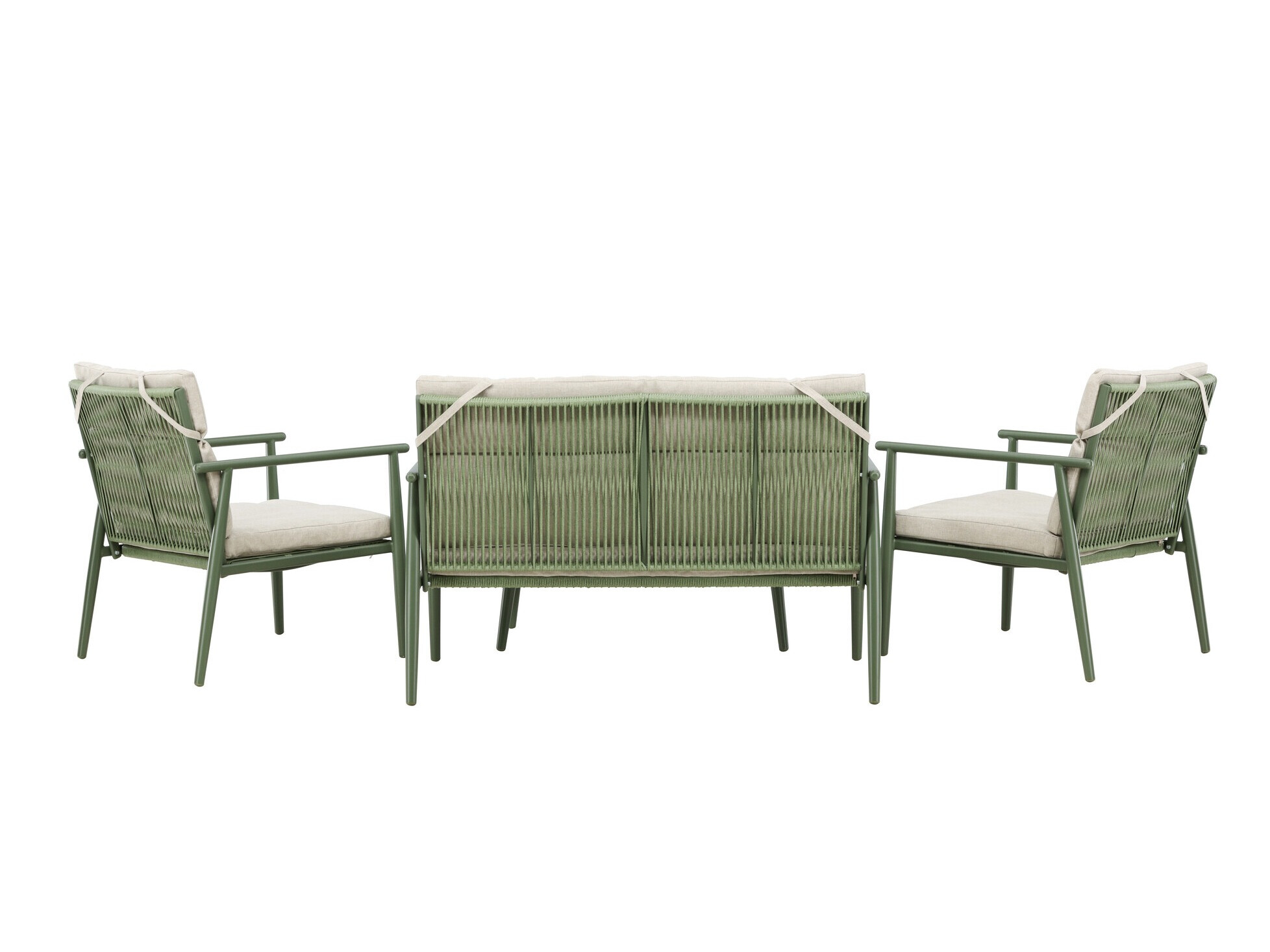 Kerti bútor Dallas 4831 (Zöld + Bézs)