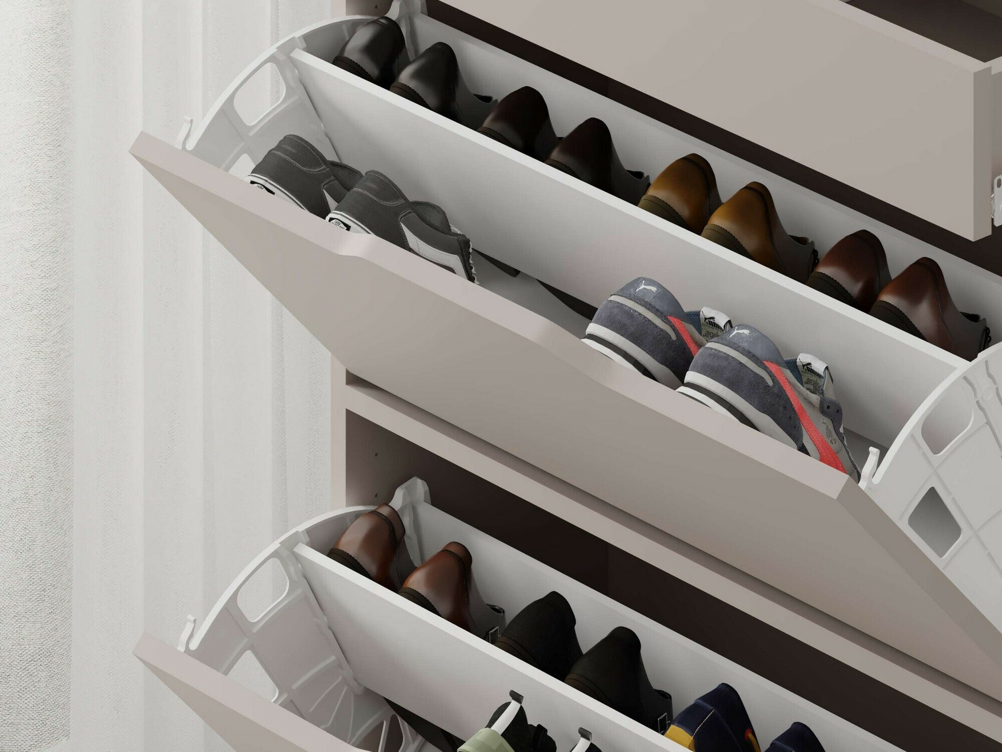 Cipőtároló Kailua 2508