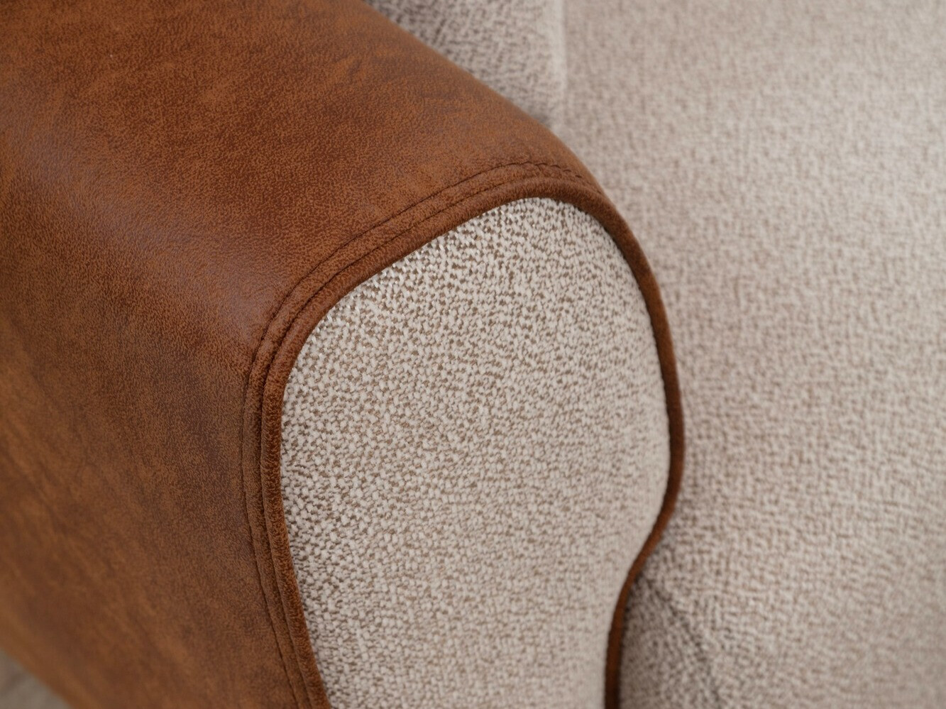 Fotel Altadena 603 (Barna + Bézs)