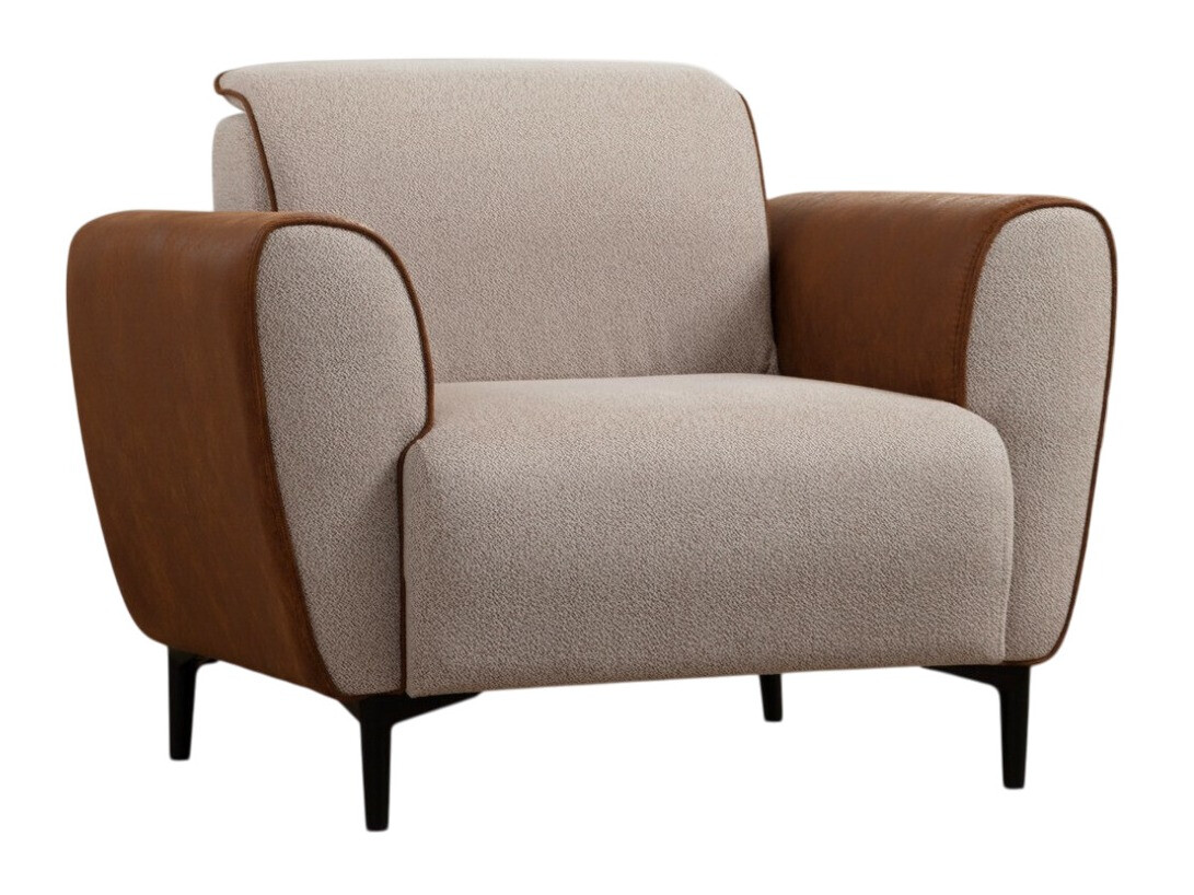 Fotel Altadena 603 (Barna + Bézs)