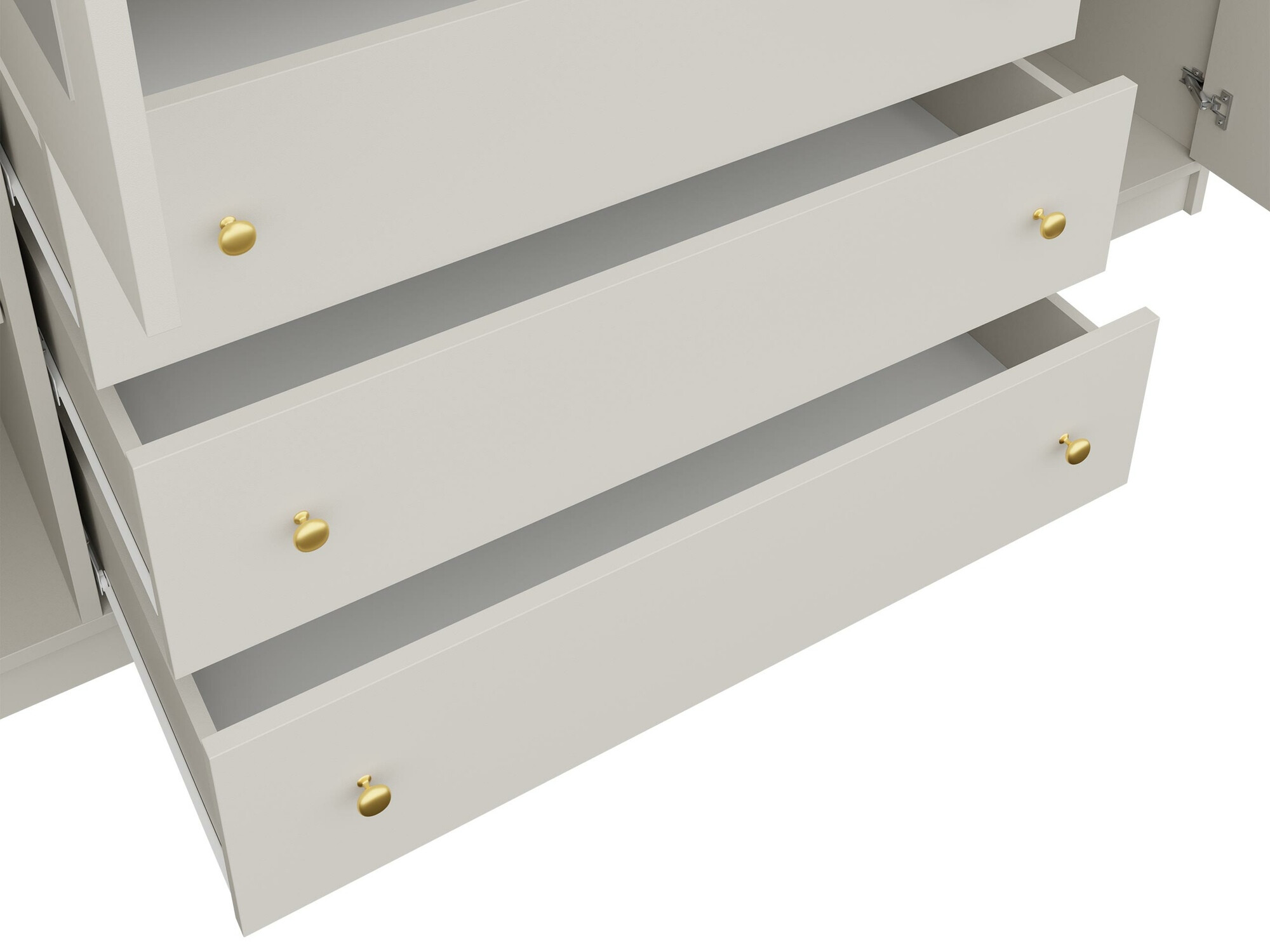 Gardróbszekrény Honolulu 251 (Fehér)