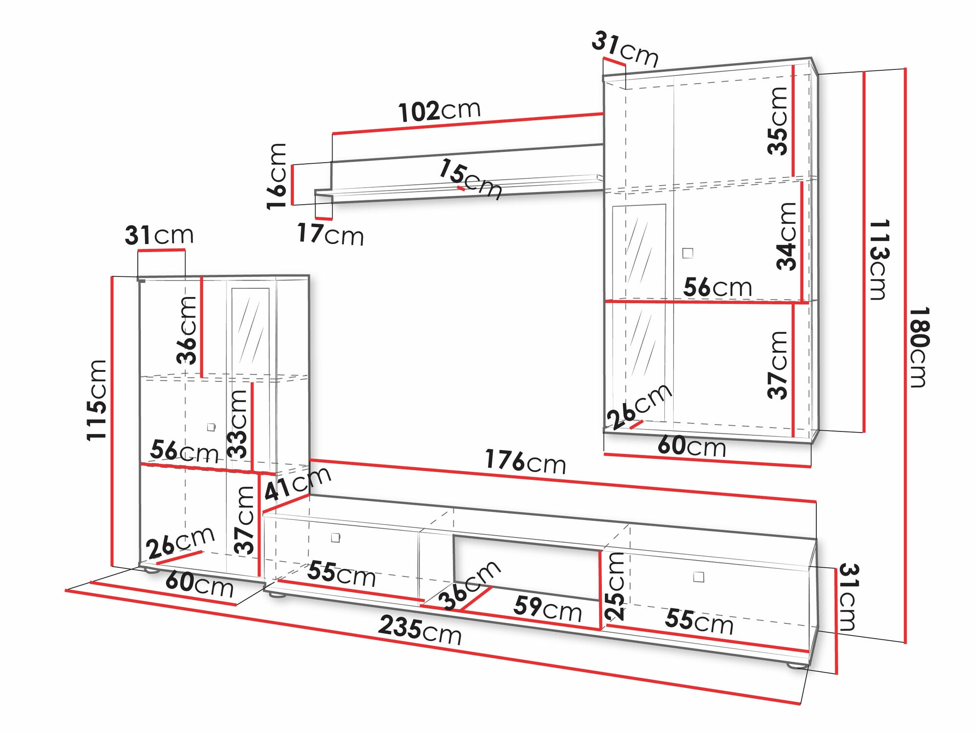 Nappali szett Studio