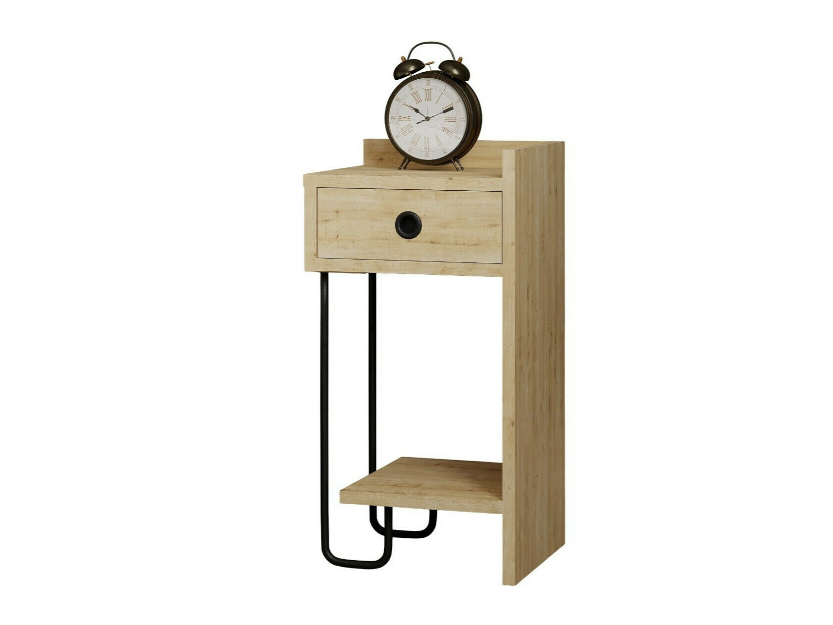 Éjjeliszekrény Kailua 1524 (Tölgy)