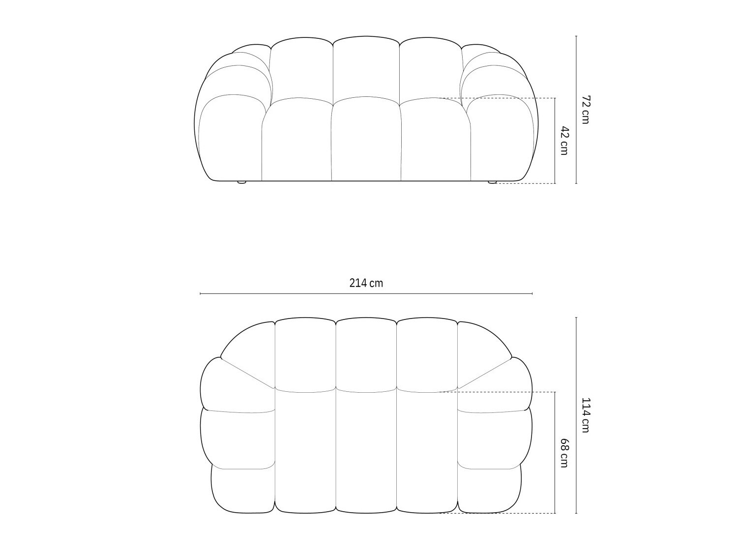 Kanapé Cirnolu 100 (Sonic 23)