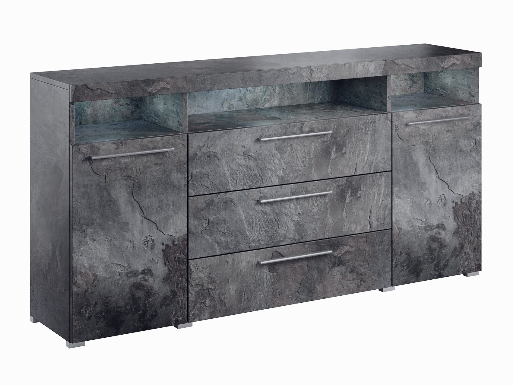 Komód Torvire 109 (Sötét beton)