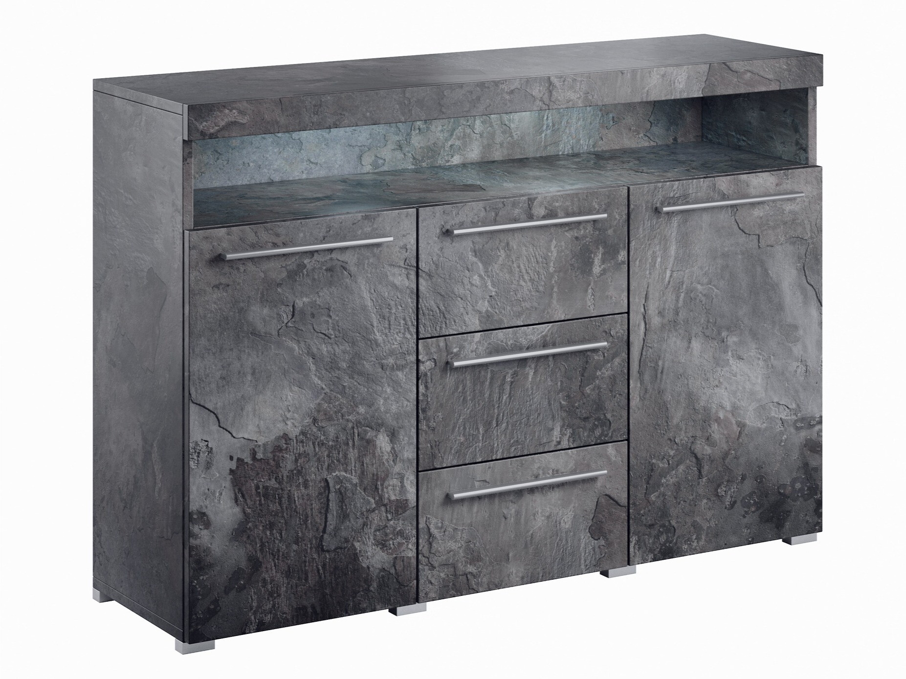 Komód Torvire 110 (Sötét beton)