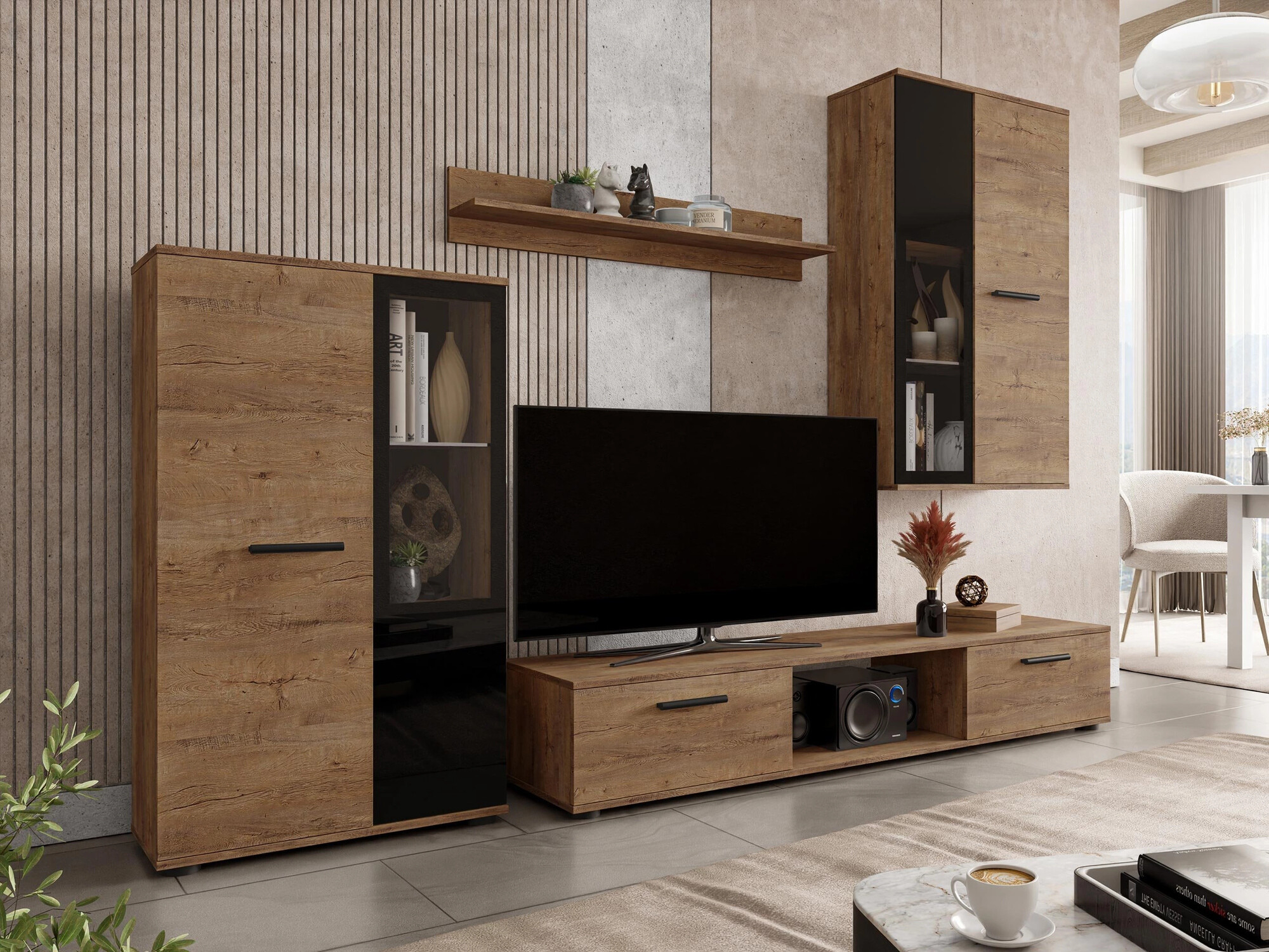 Nappali szett Tucson 100 (Lefkas tölgy)