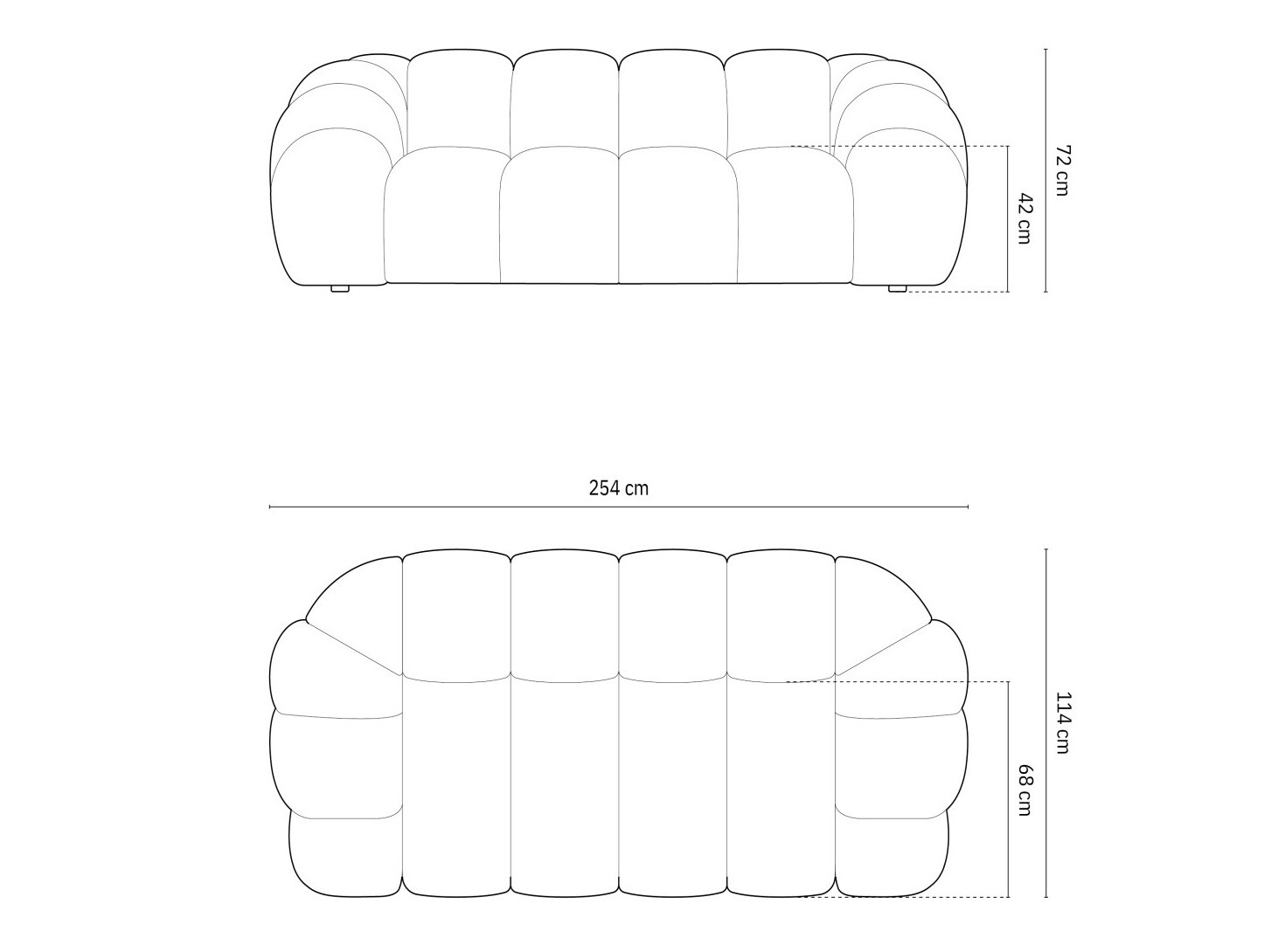 Kanapé Cirnolu 101 (Sonic 05)