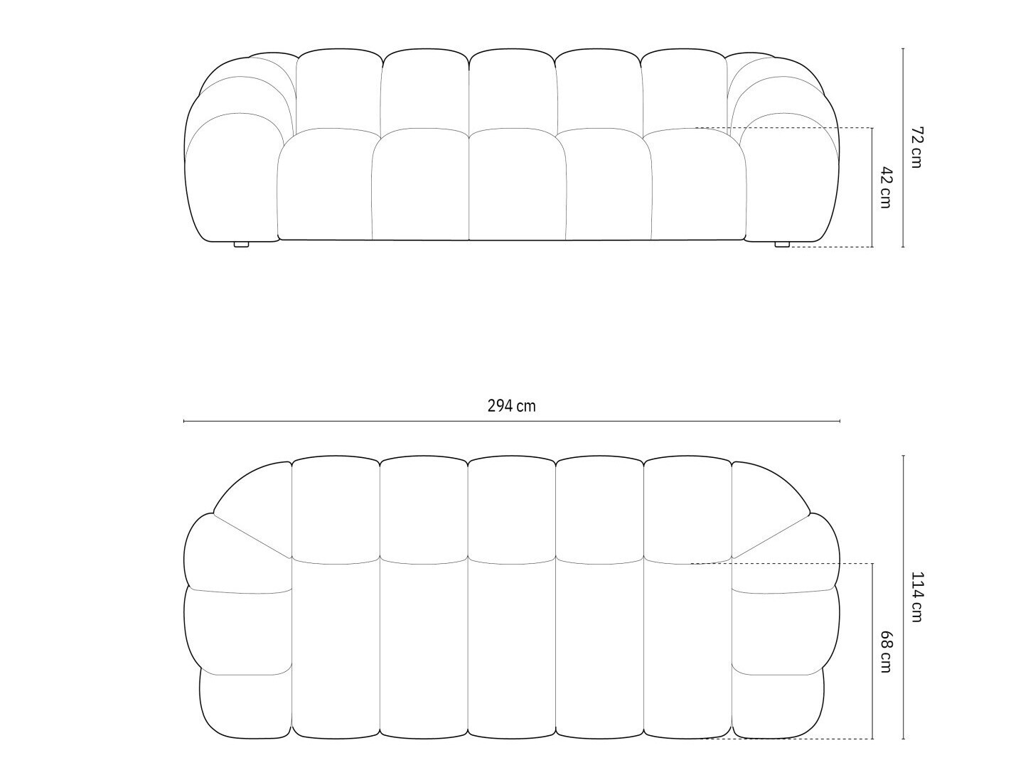 Kanapé Cirnolu 102 (Bubble 12)