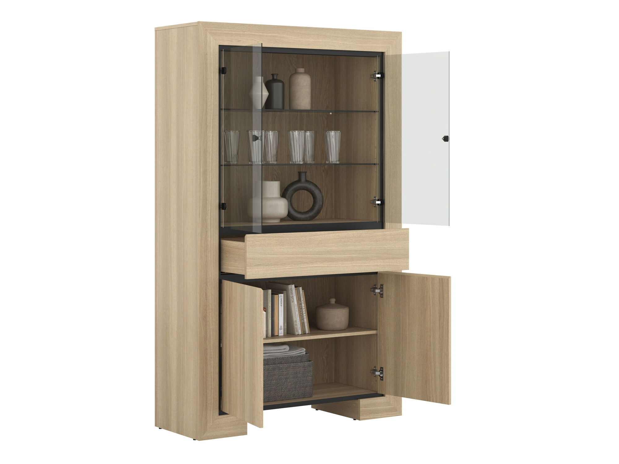 Könyvespolc Etrteo 100