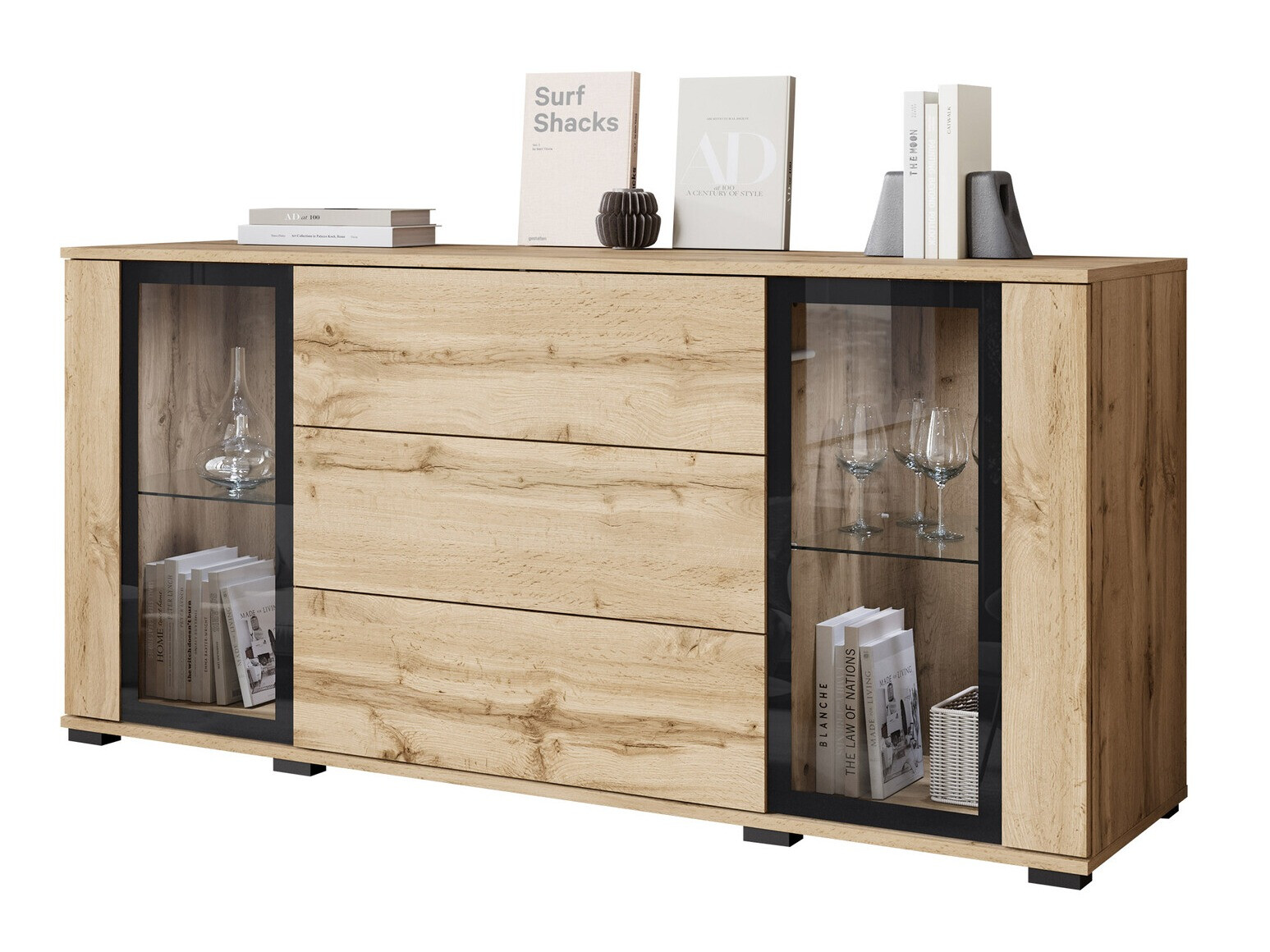 Komód Torcame 101 (Wotan tölgy)