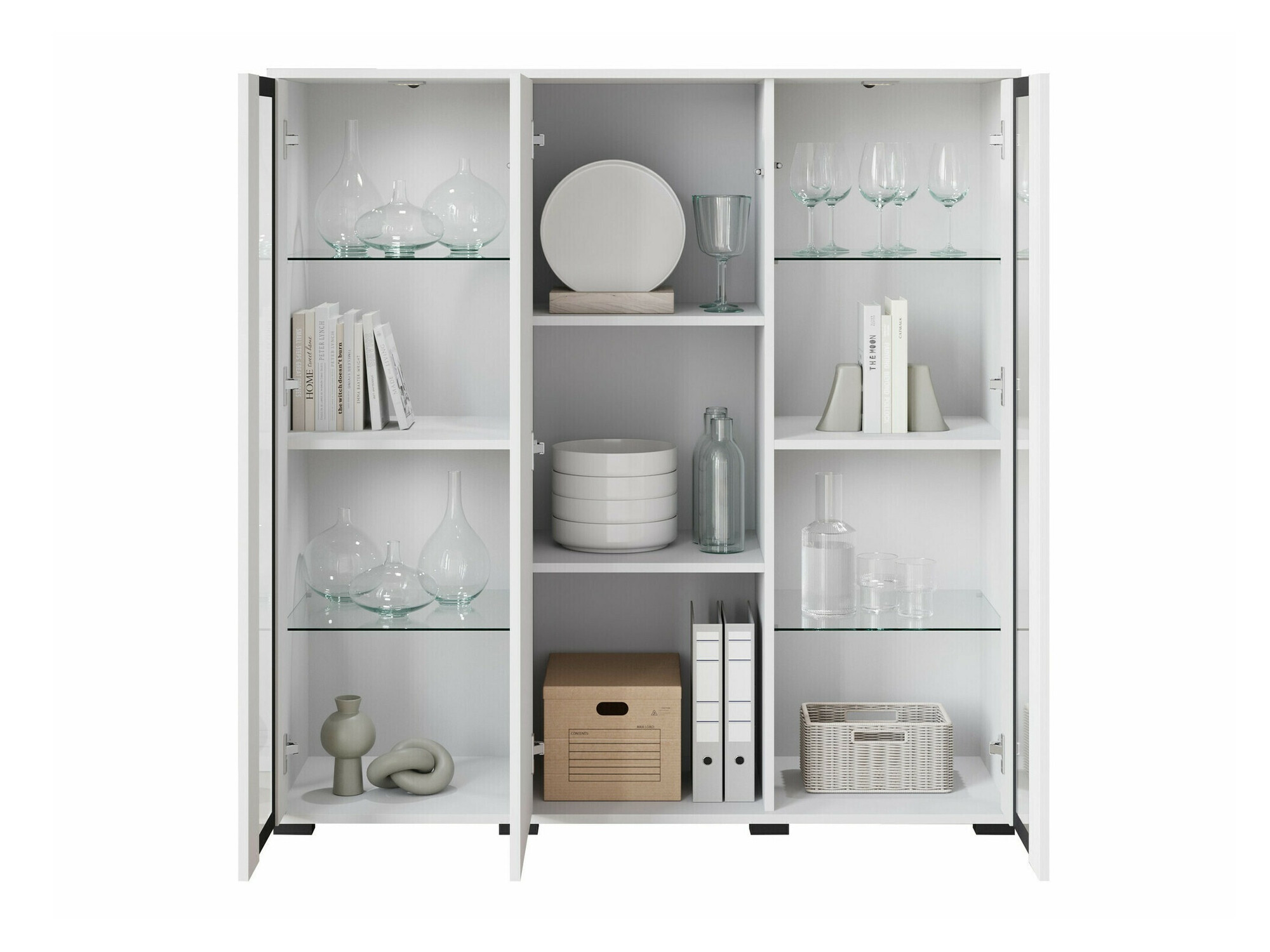 Szekrény Torcame 100 (Fekete)