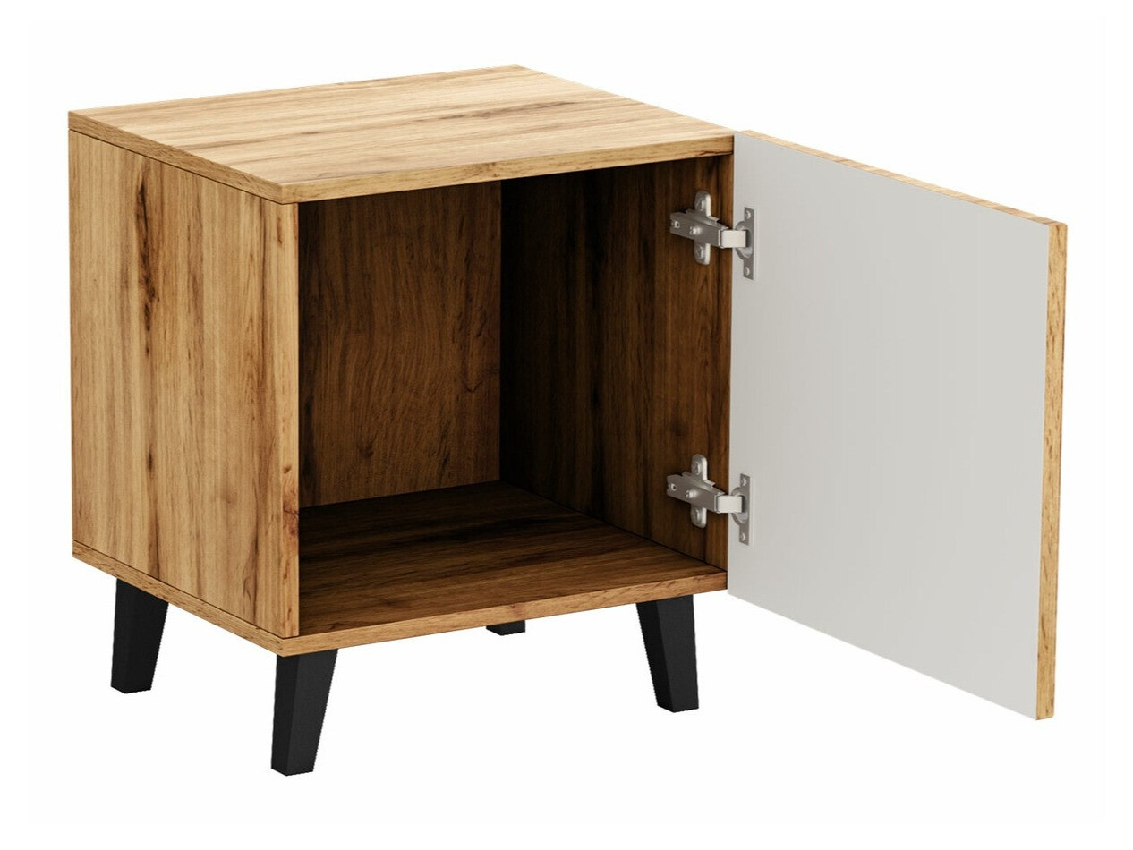 Éjjeliszekrény szett Remeta 104 (Wotan tölgy)