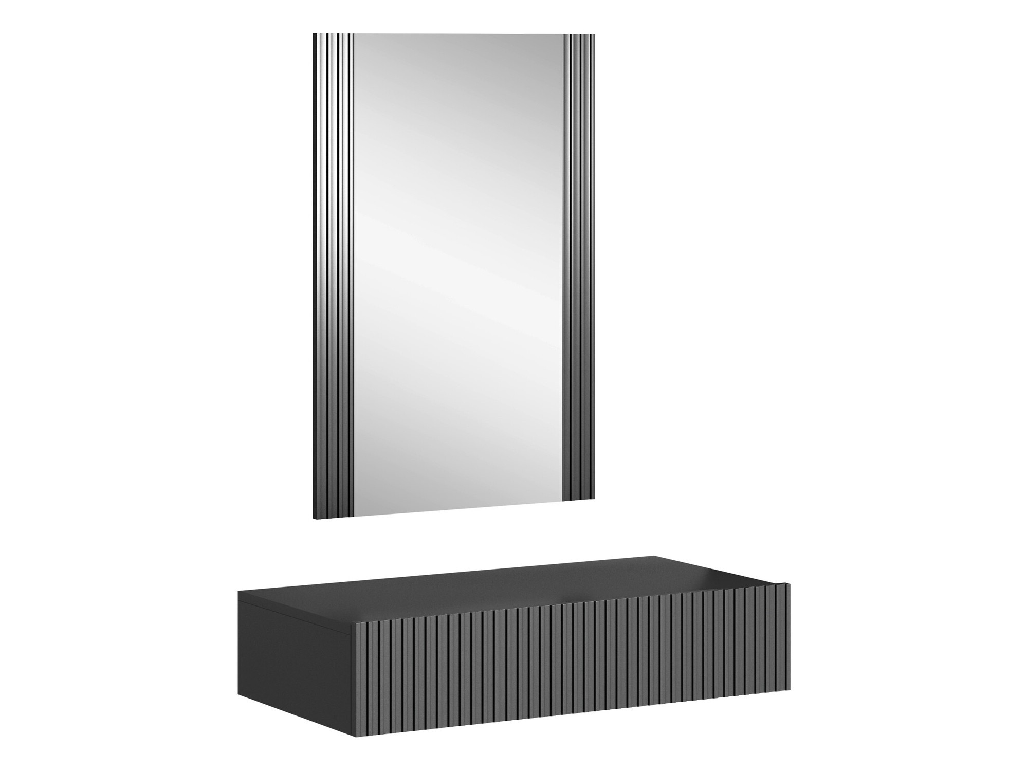 Fésülködő asztal Comes (Antracit)