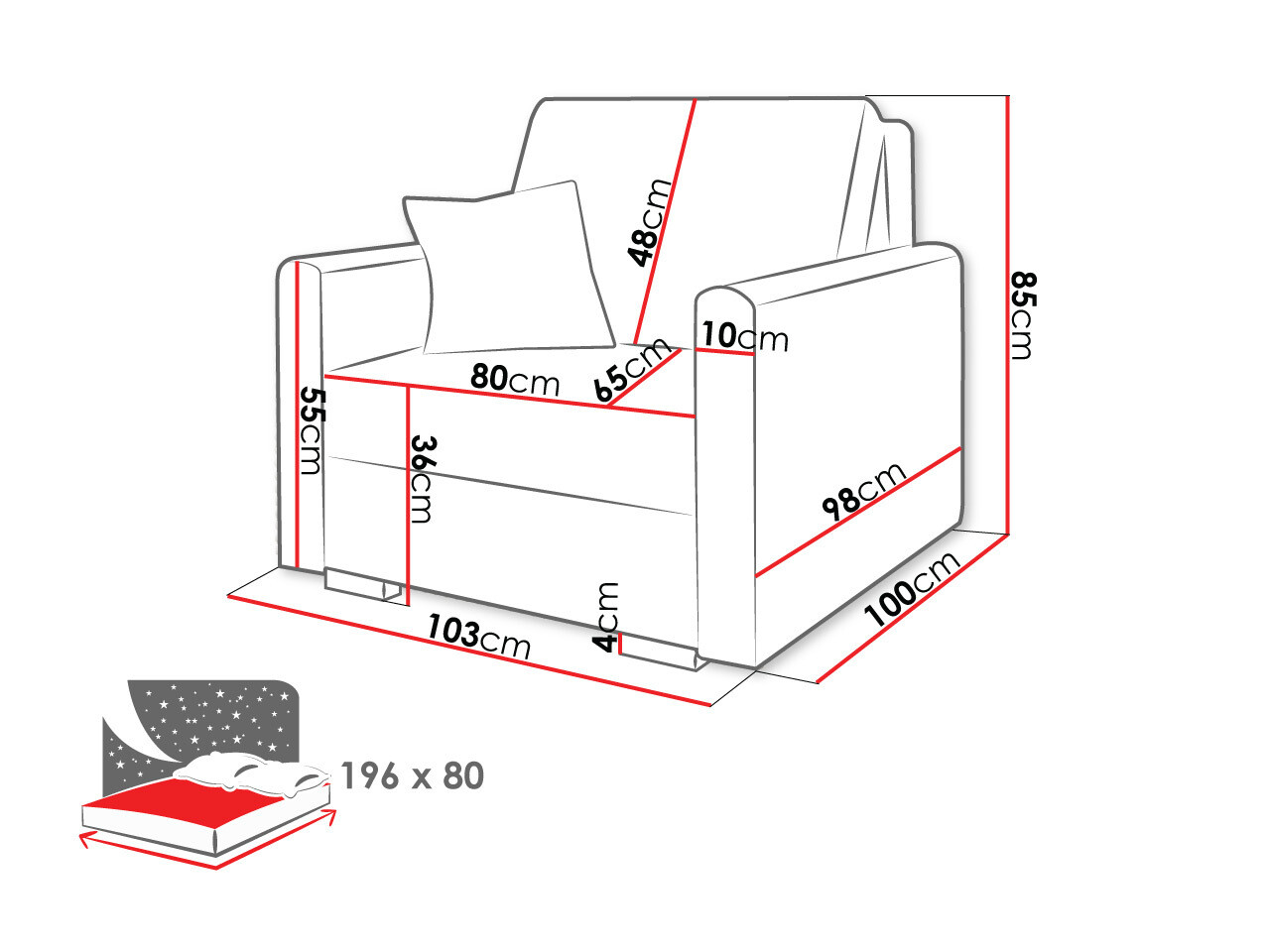 Fotel Solrin I (Tilia 17)