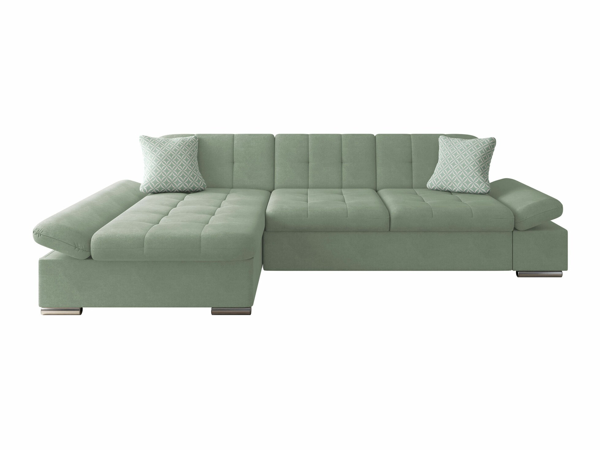 Sarokkanapé Comfivo Serenitas (Uttario Velvet 2954 + Evo 29)