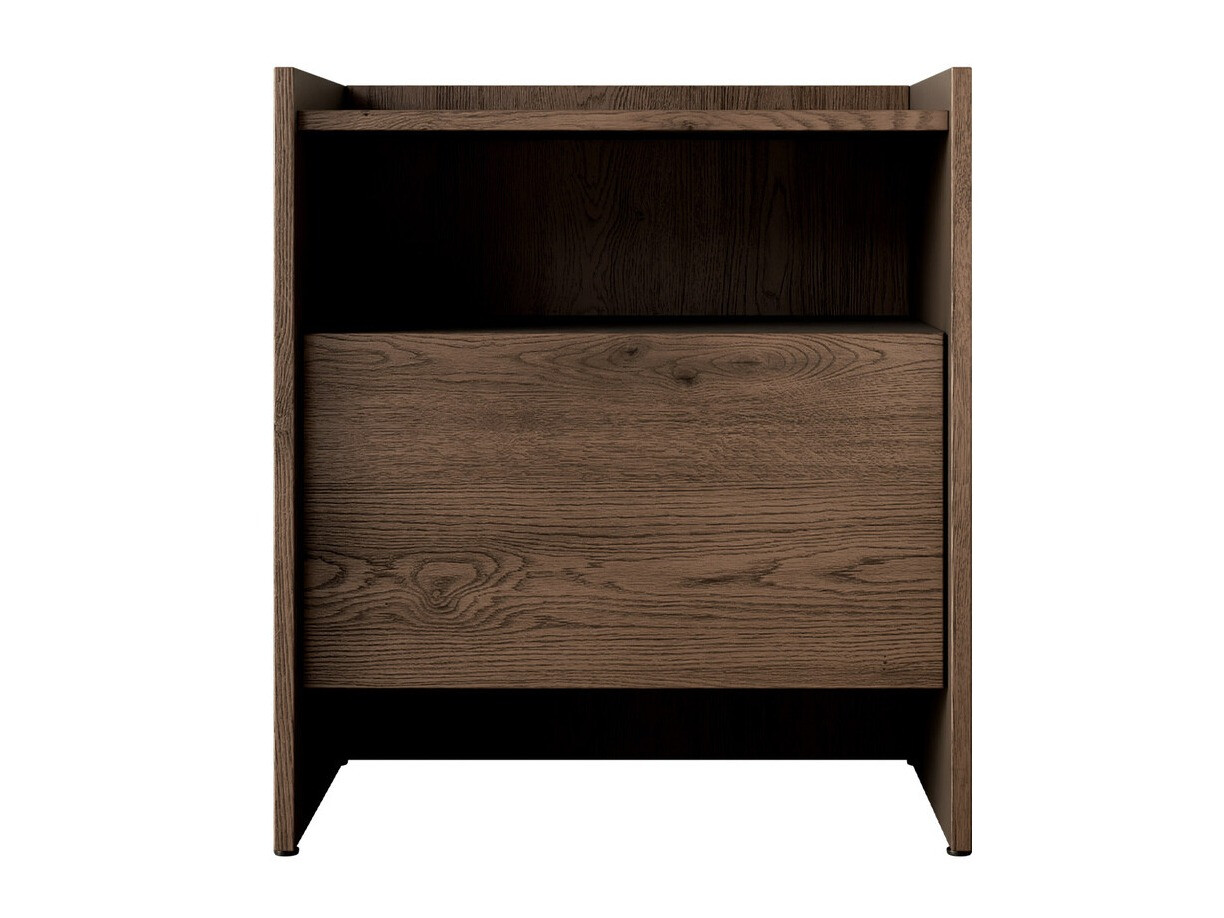 Éjjeliszekrény Parma 106 (Sötét tölgy)