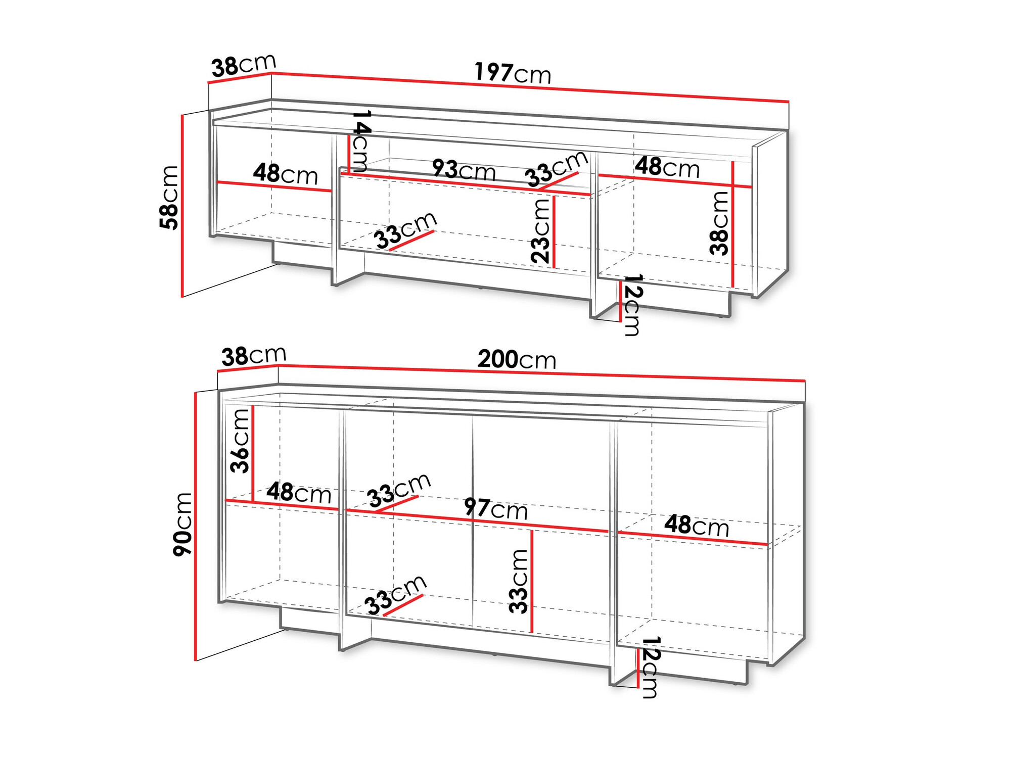 Nappali szett Filus (Tölgy)