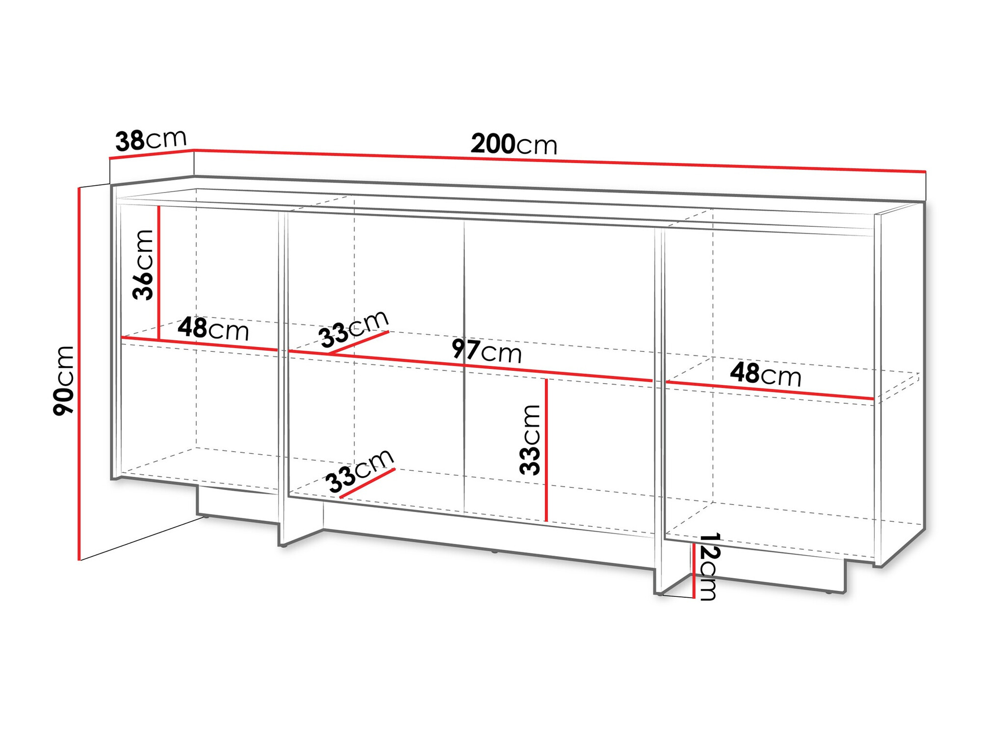 Szekrény Filus (Tölgy)