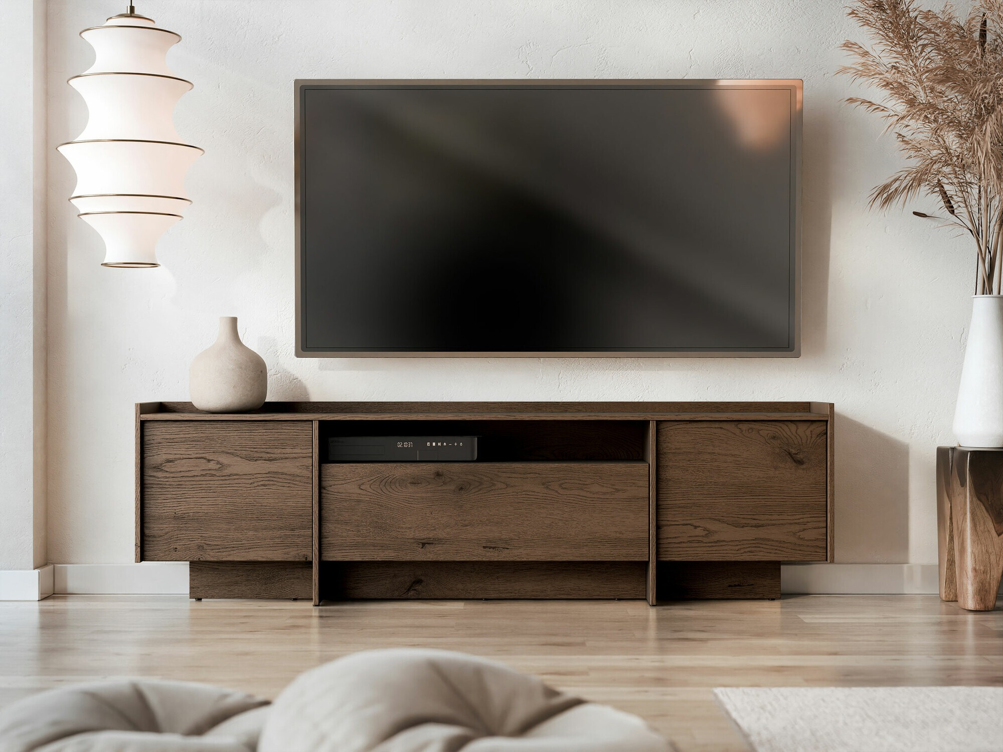 TV-állvány Filus (Sötét tölgy)