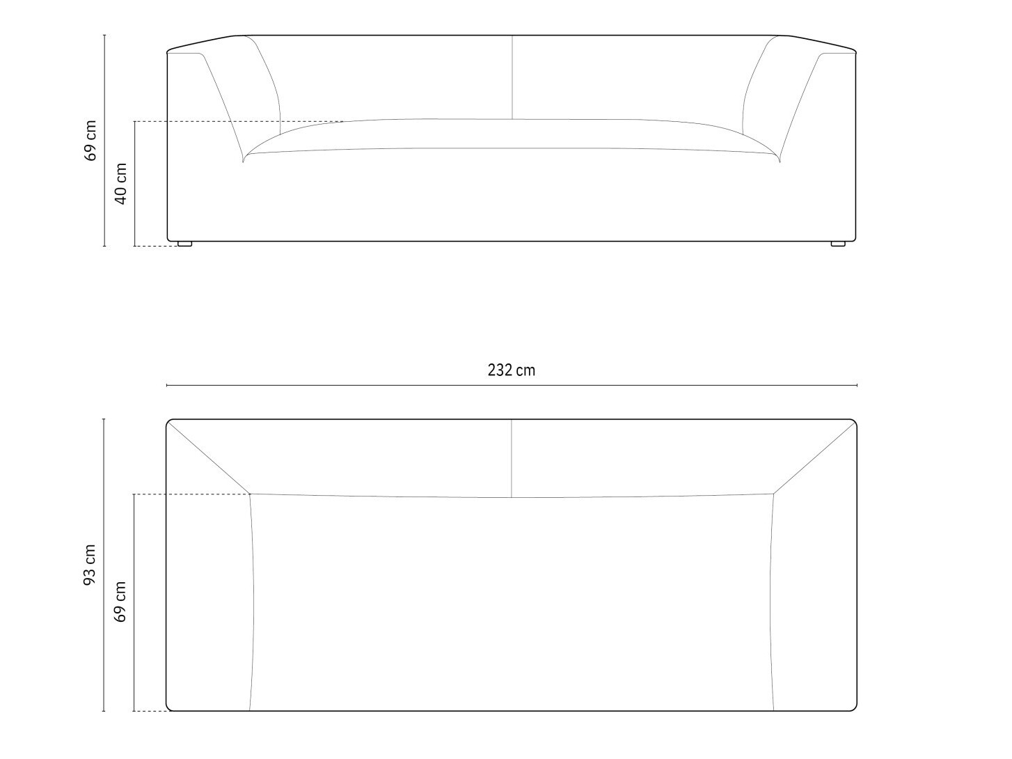 Kanapé Vermaru 101 (Scala Hamuszürke)