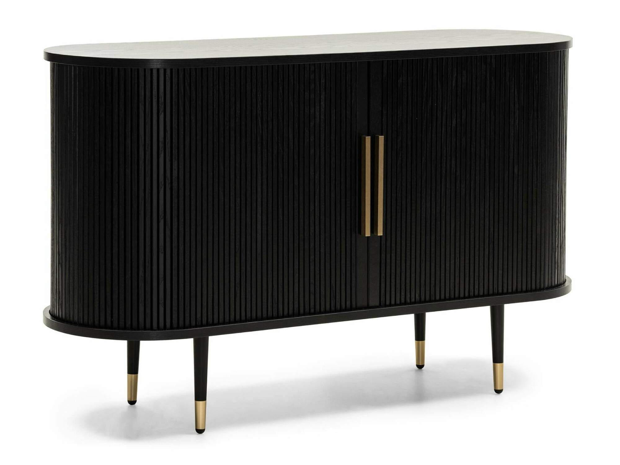 Szekrény Burleson 103 (Fekete)