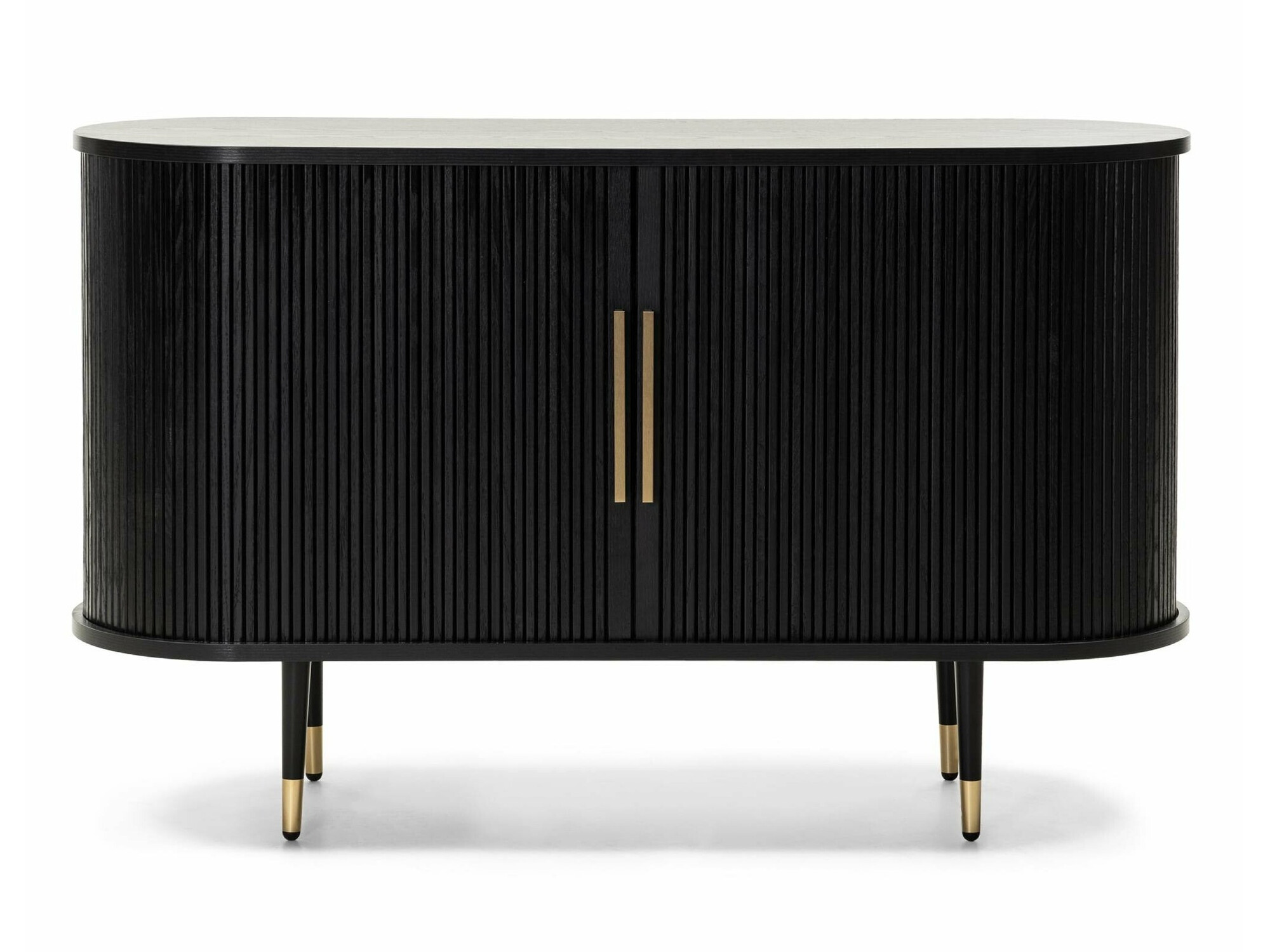 Szekrény Burleson 103 (Fekete)