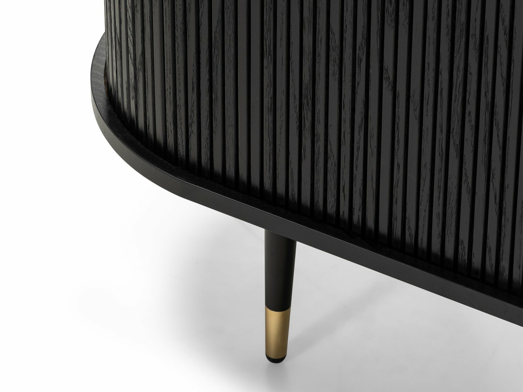 Szekrény Burleson 103 (Fekete)