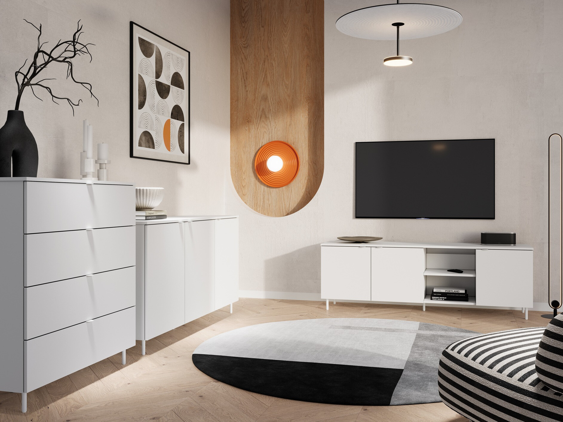 TV-állvány Fresno 171