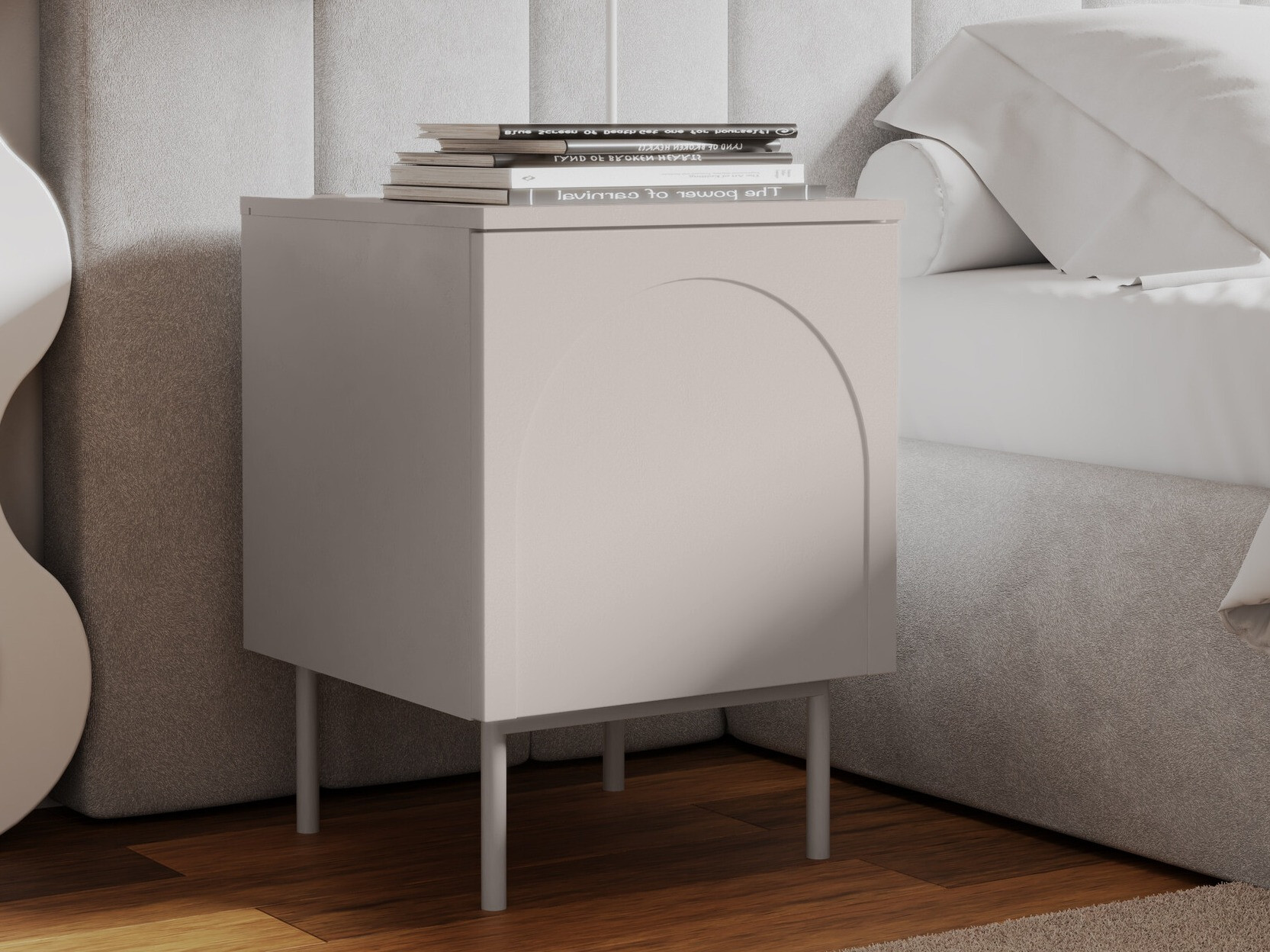 Éjjeliszekrény Burleson 109 (Kasmír)