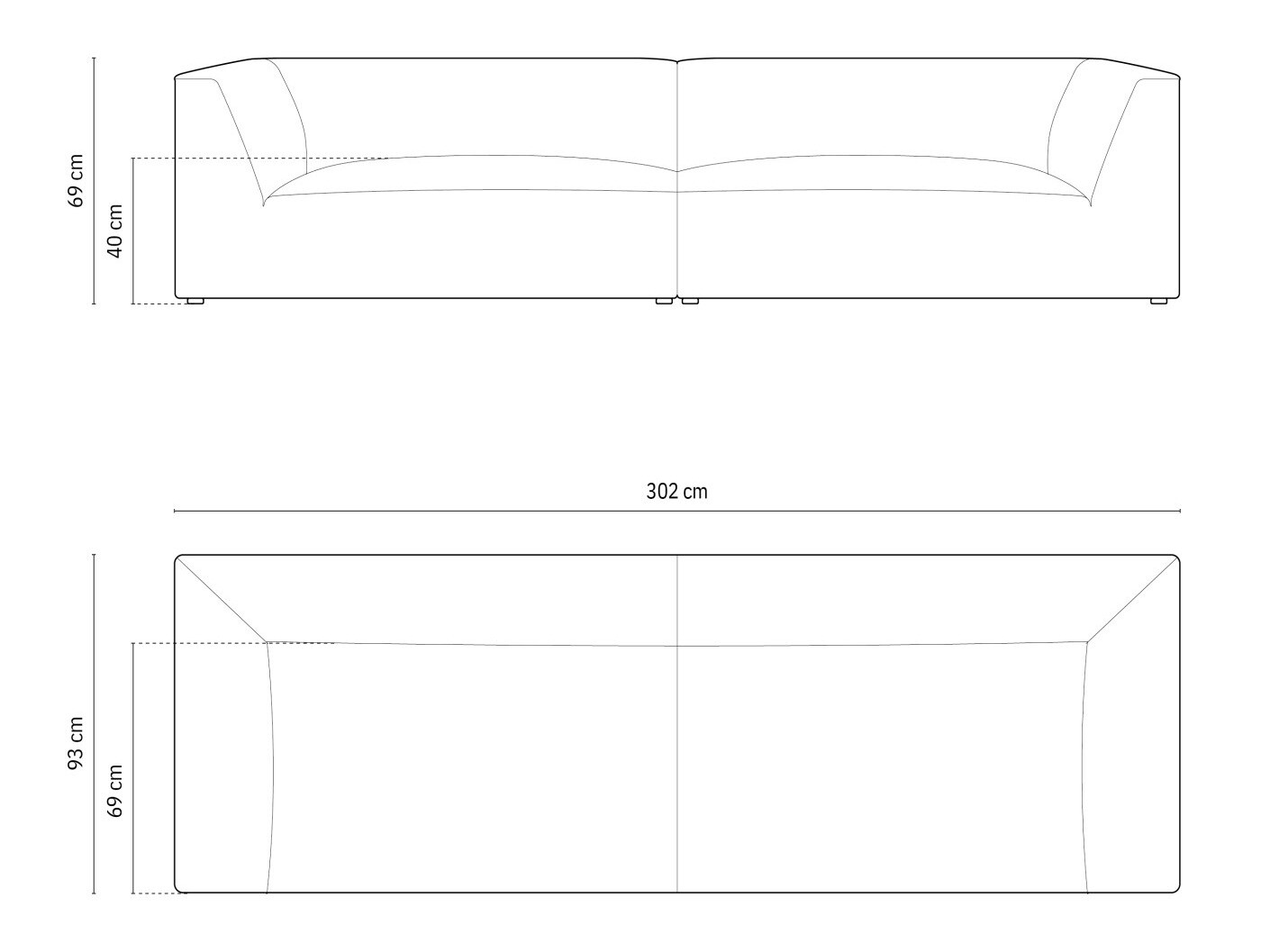 Kanapé Vermaru 102 (Ottawa 14)
