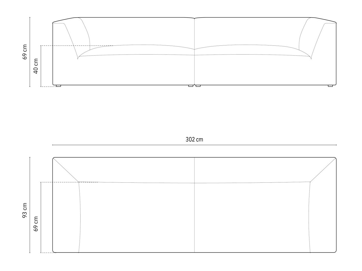 Kanapé Vermaru 102 (Ottawa 18)