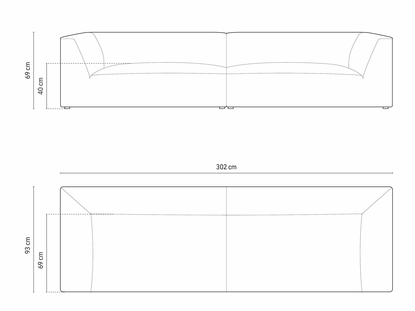 Kanapé Vermaru 102 (Ottawa 2)