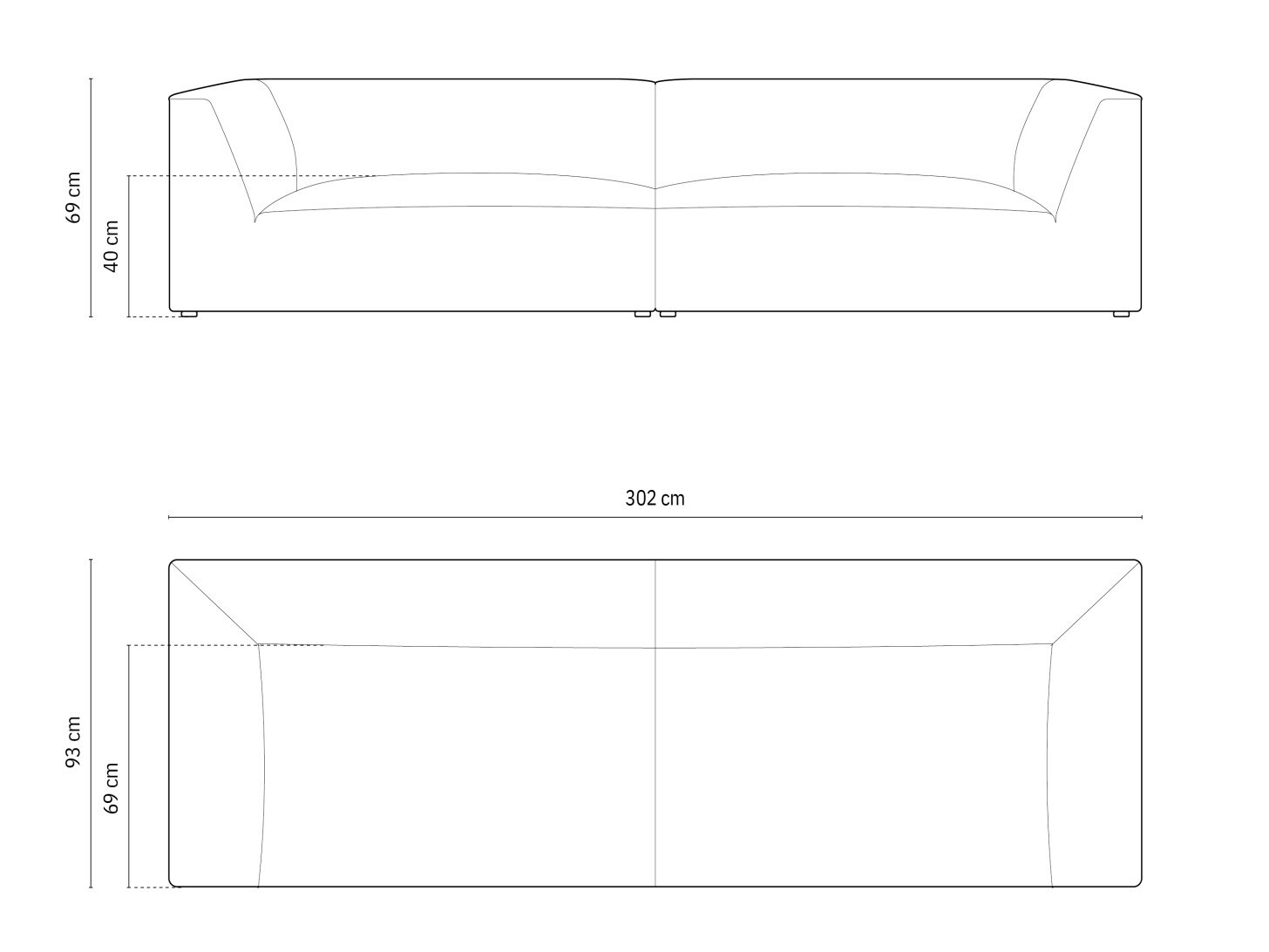 Kanapé Vermaru 102 (Scala Ocean)