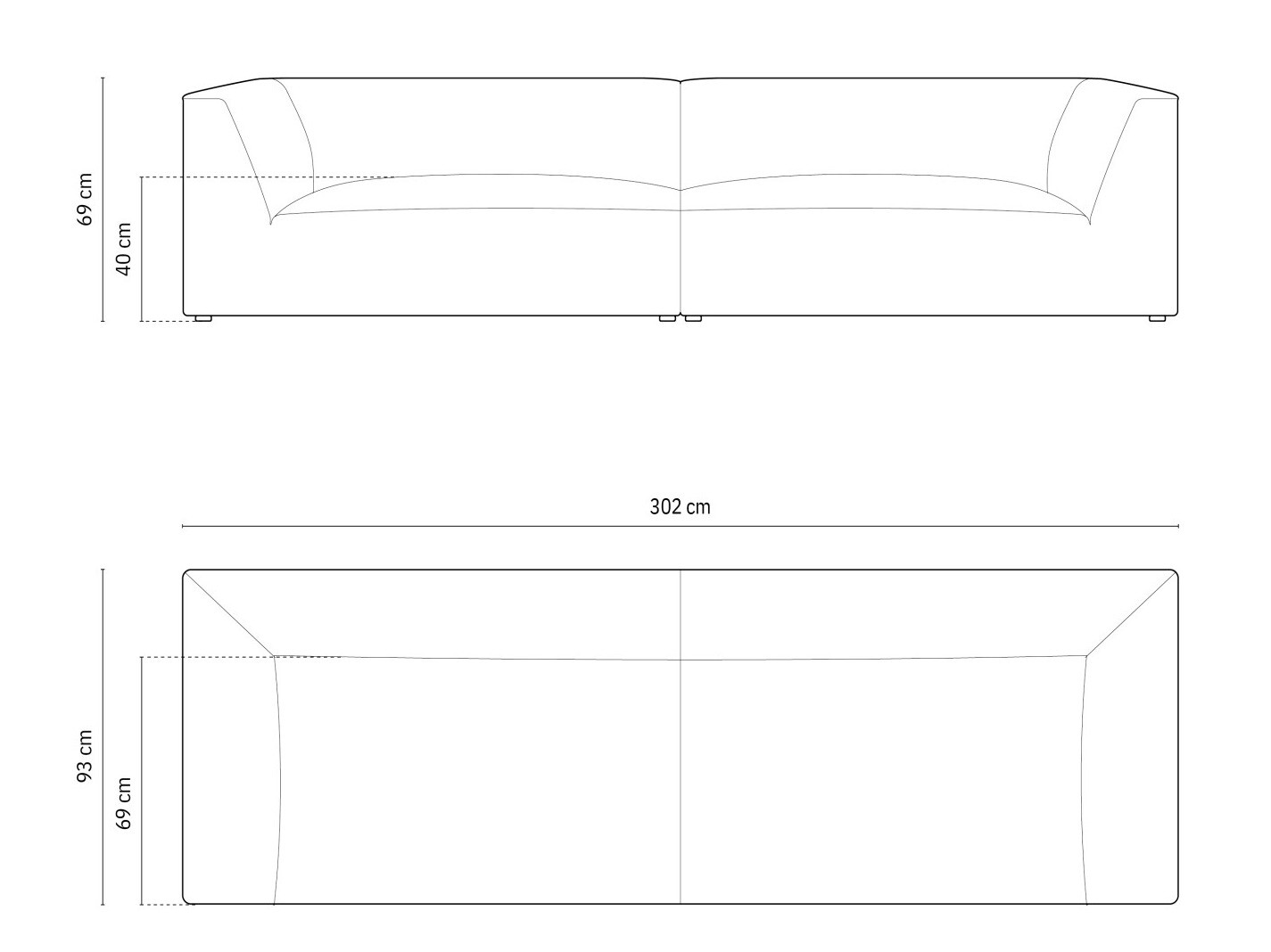 Kanapé Vermaru 102 (Scala Sky)