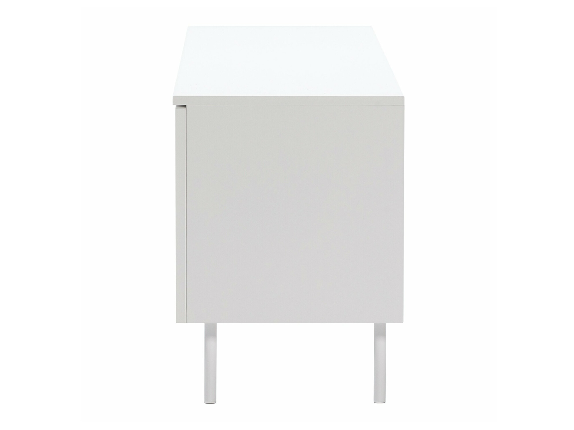 TV-állvány Burleson 108 (Fehér)