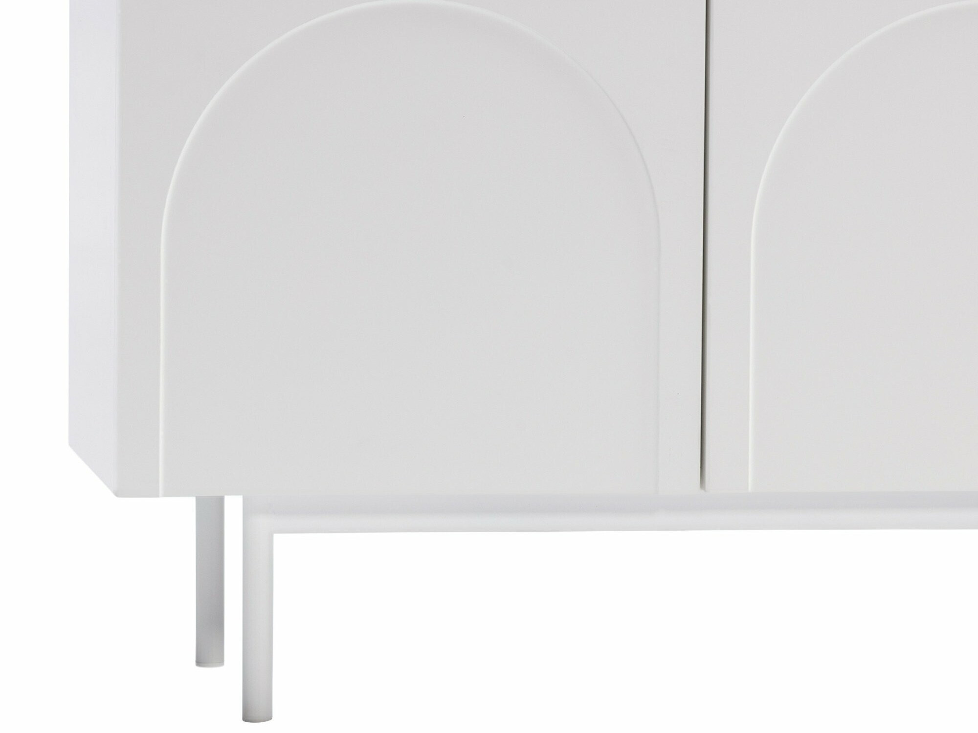 TV-állvány Burleson 108 (Fehér)