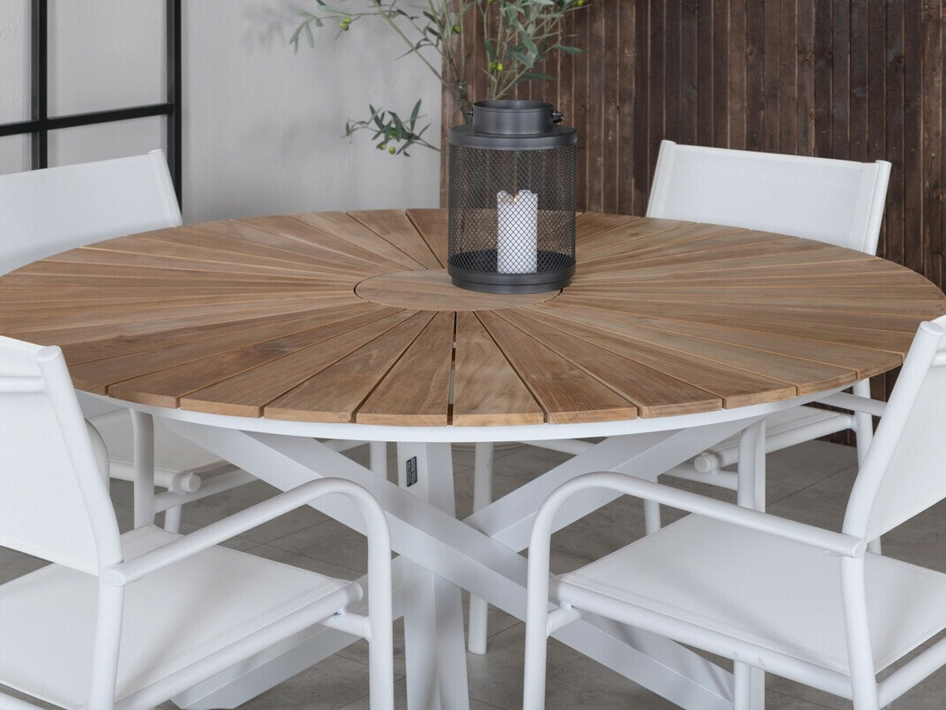 Asztal és szék garnitúra Dallas 543