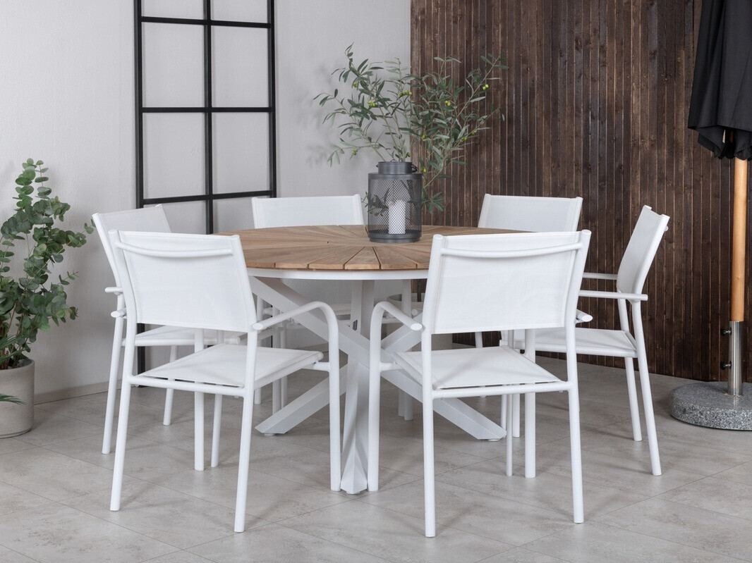 Asztal és szék garnitúra Dallas 544