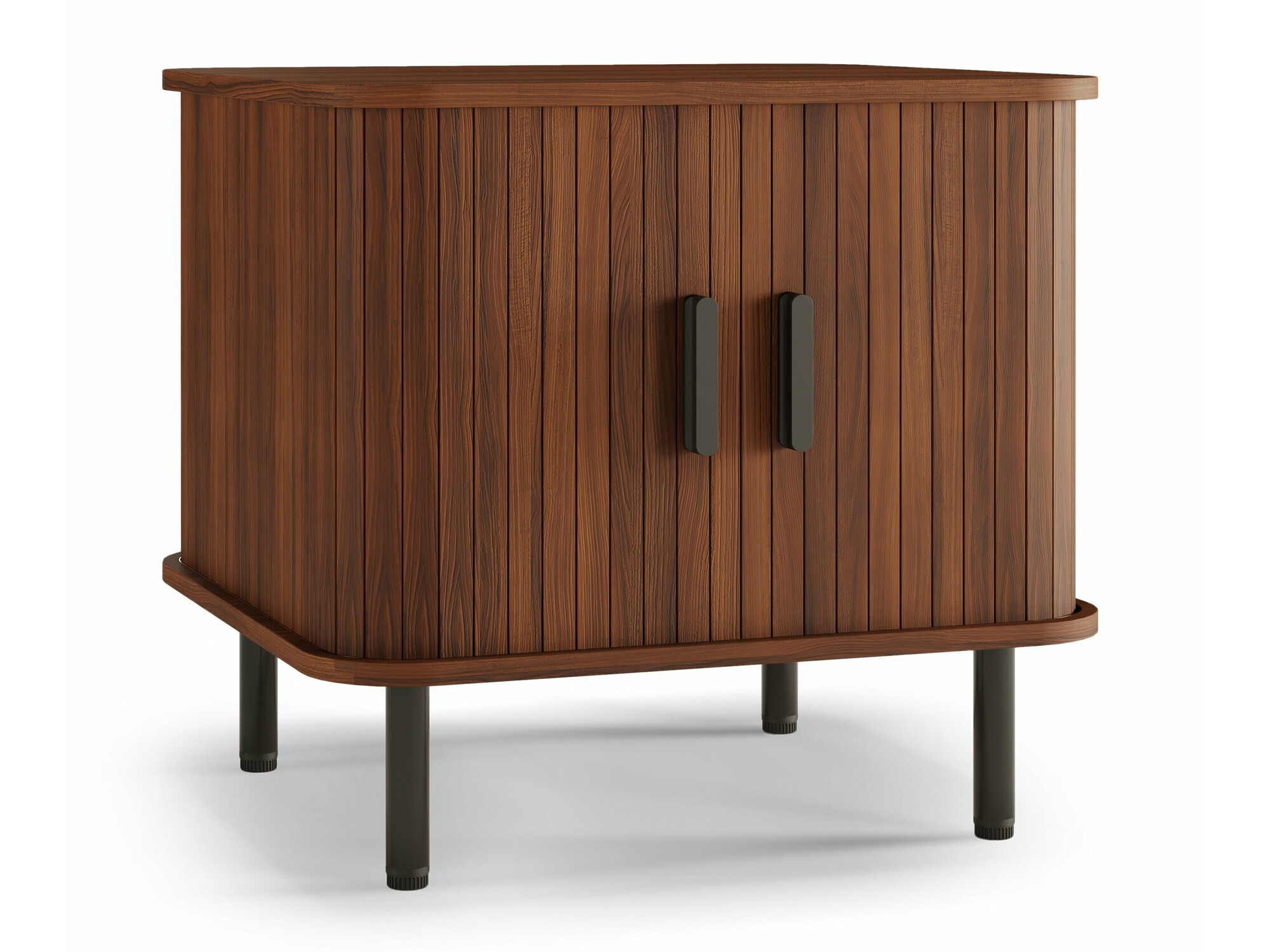 Éjjeliszekrény Burleson 119 (Dió)