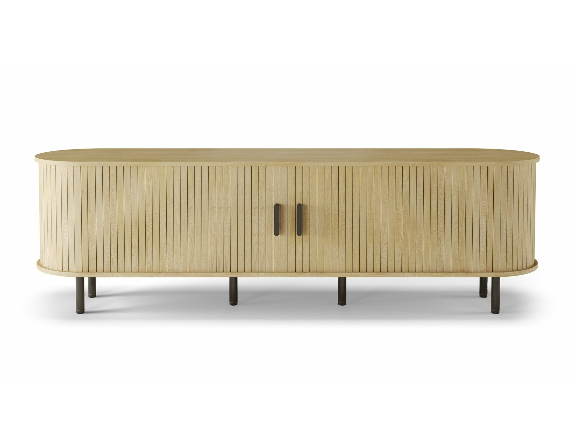 TV-állvány Burleson 116 (Tölgy)