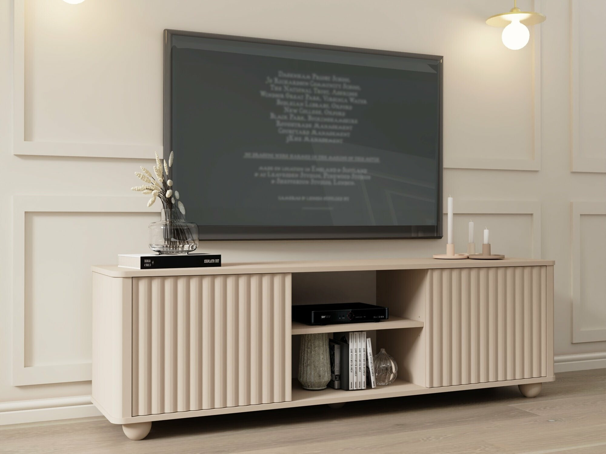 TV-állvány Burleson 118 (Kasmír)