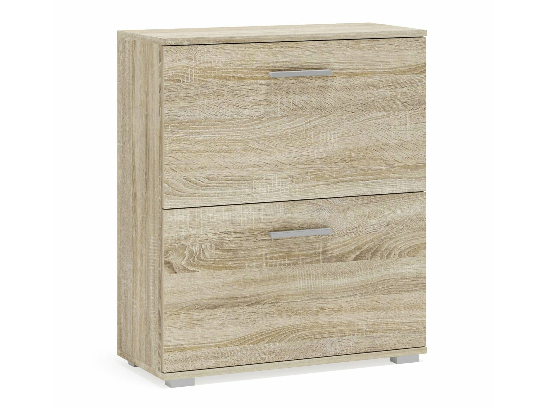 Cipőtároló Cirveso 121 (Sonoma tölgy)