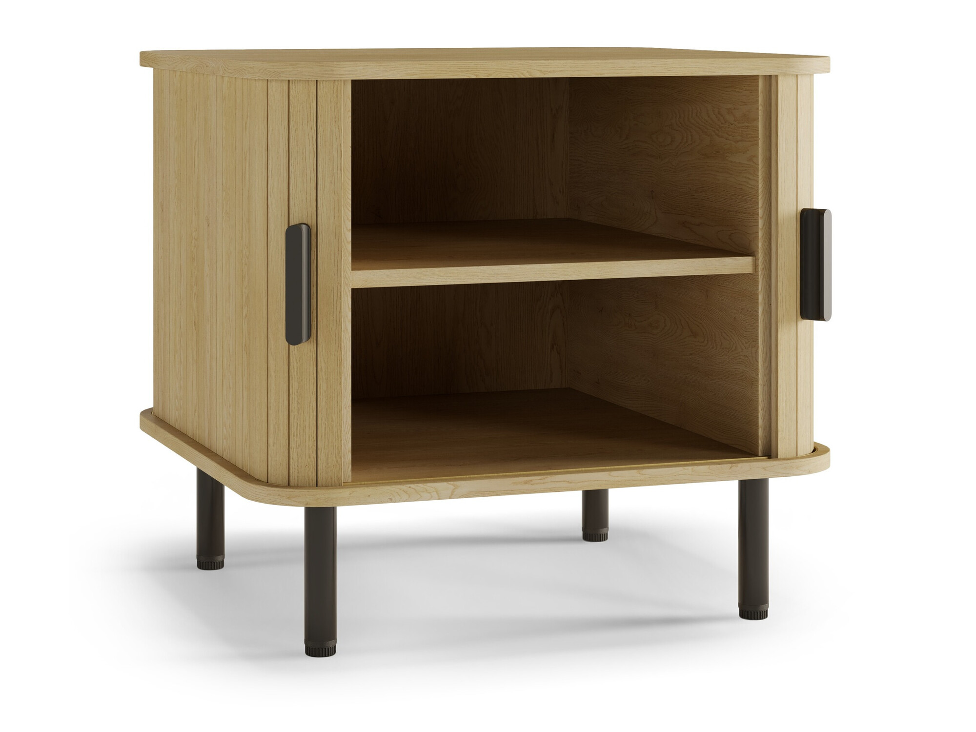 Éjjeliszekrény Burleson 119 (Tölgy)